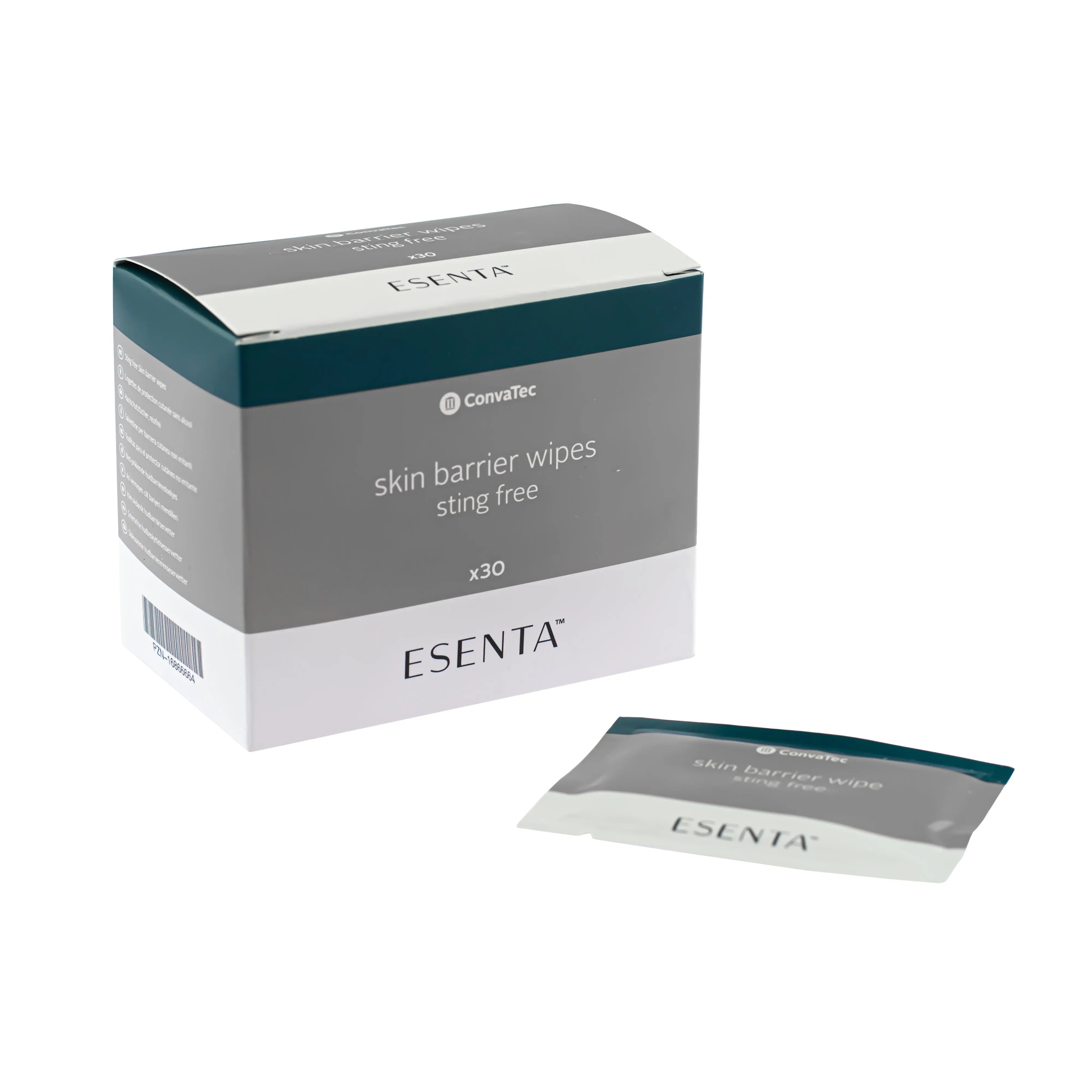 Esenta Sting-Free Skin Barrier Wipes (x30)