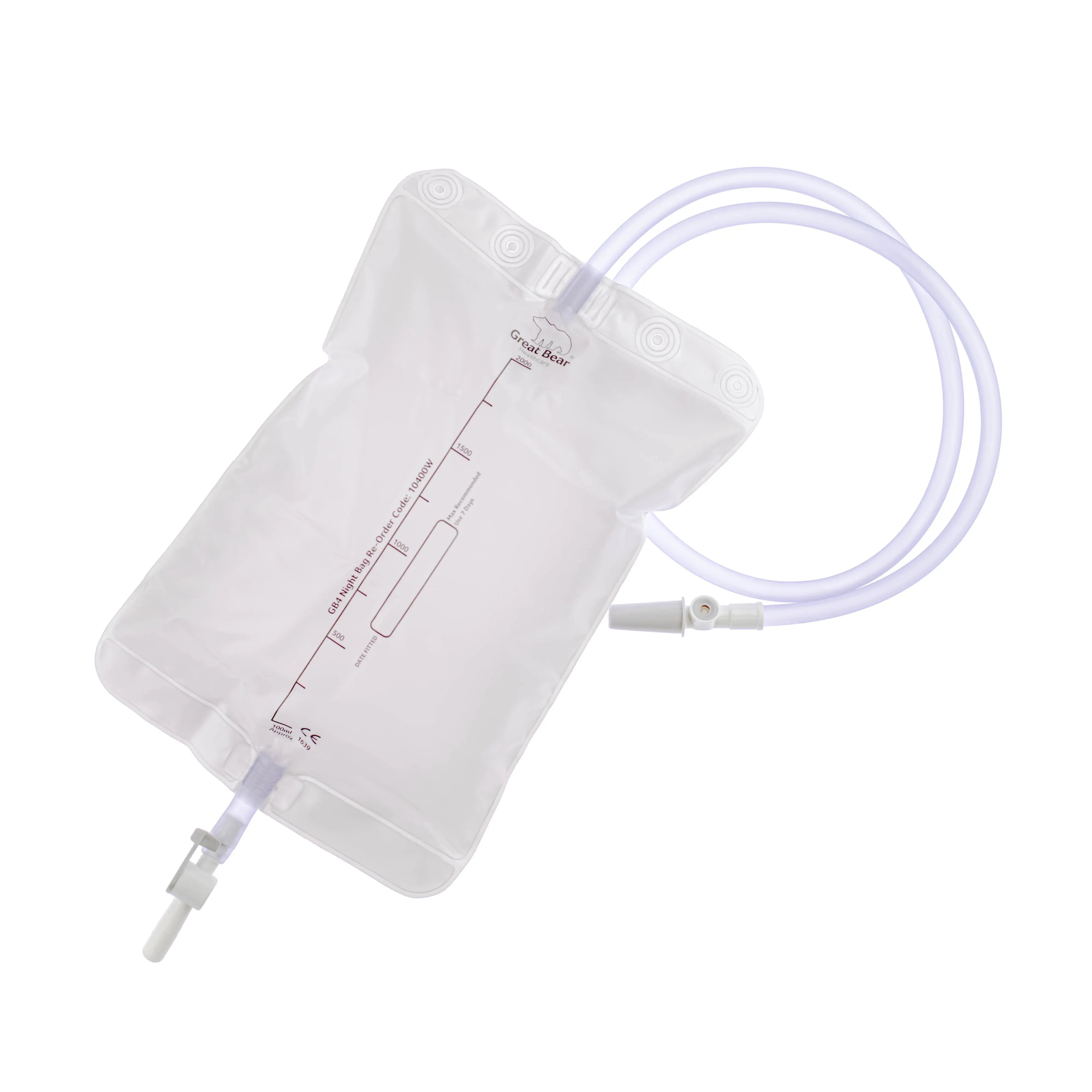 Great Bear - 2L Night Drainage Bags (x10)