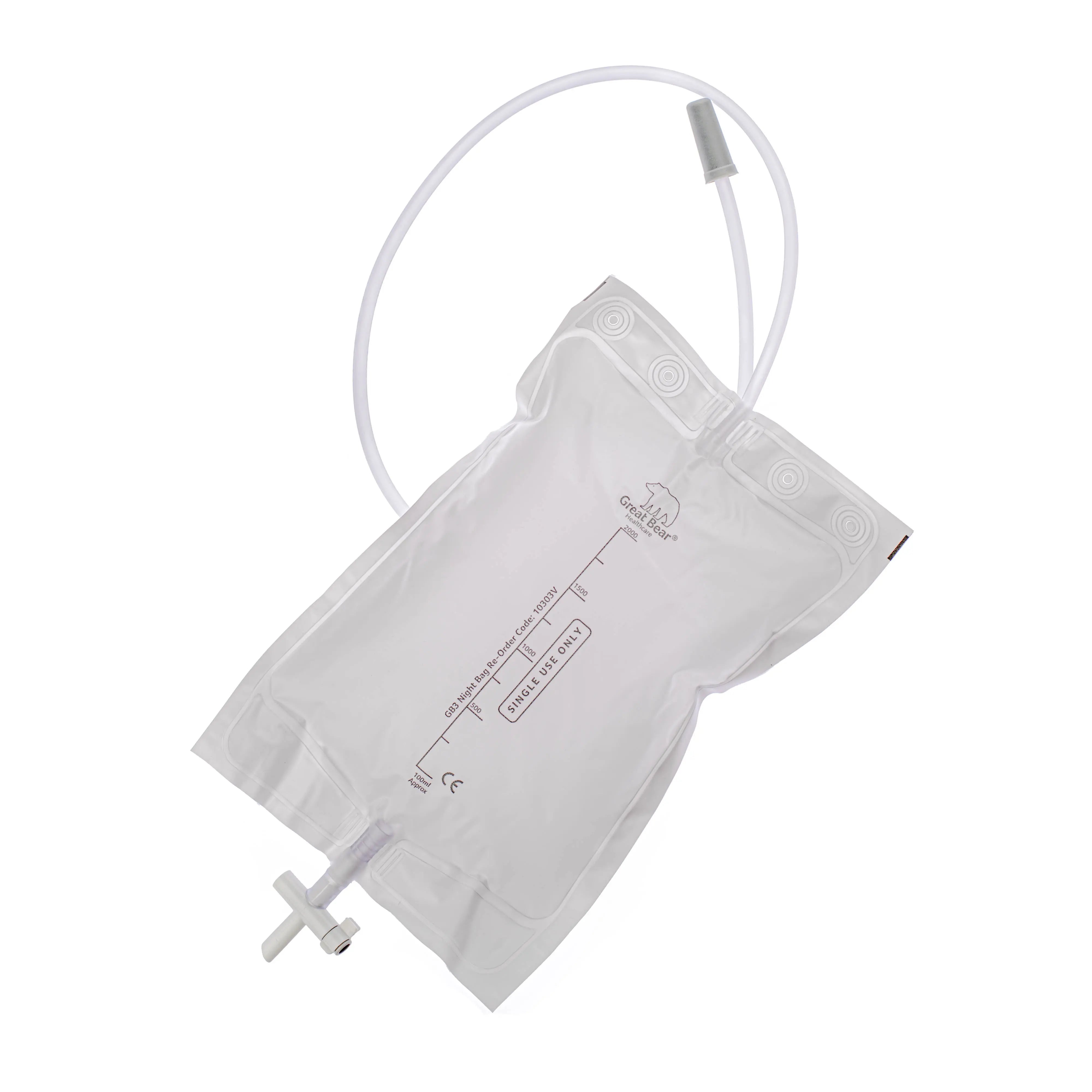 Great Bear - 2L Night Drainage Bags (x10)