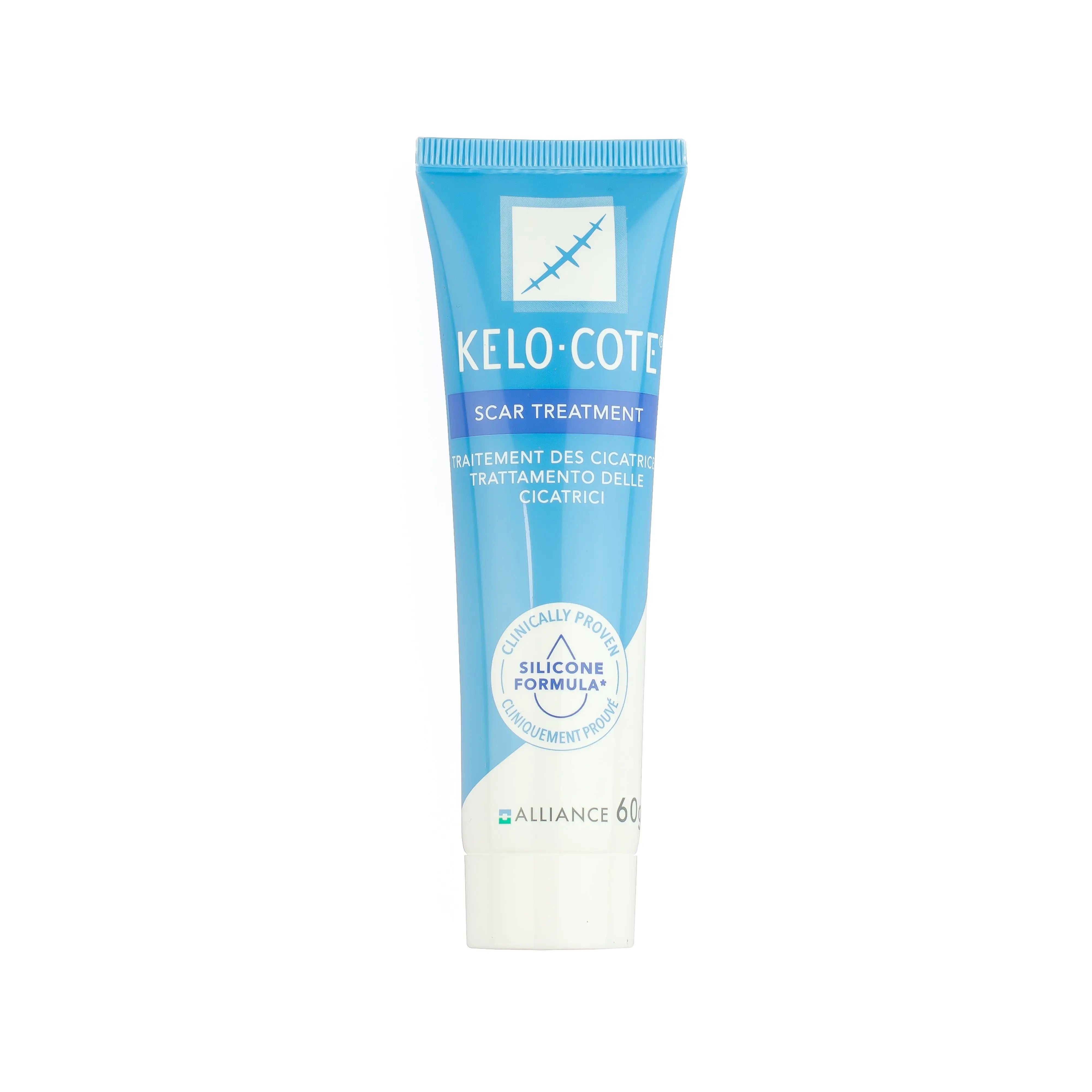 Kelo-Cote Scar Treatment Gel Tube - Silicone Formula (15g or 60g) (x1)