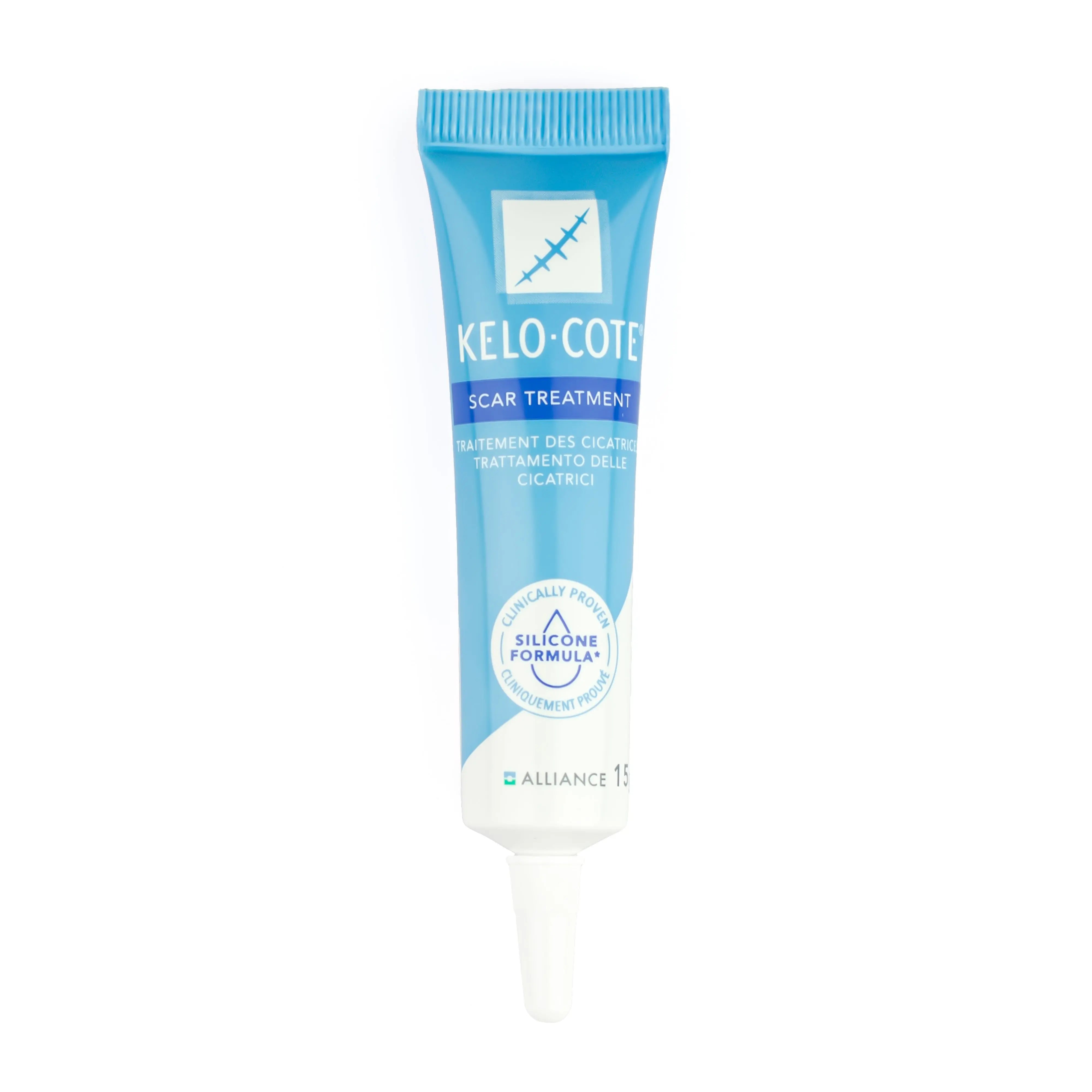Kelo-Cote Scar Treatment Gel Tube - Silicone Formula (15g or 60g) (x1)