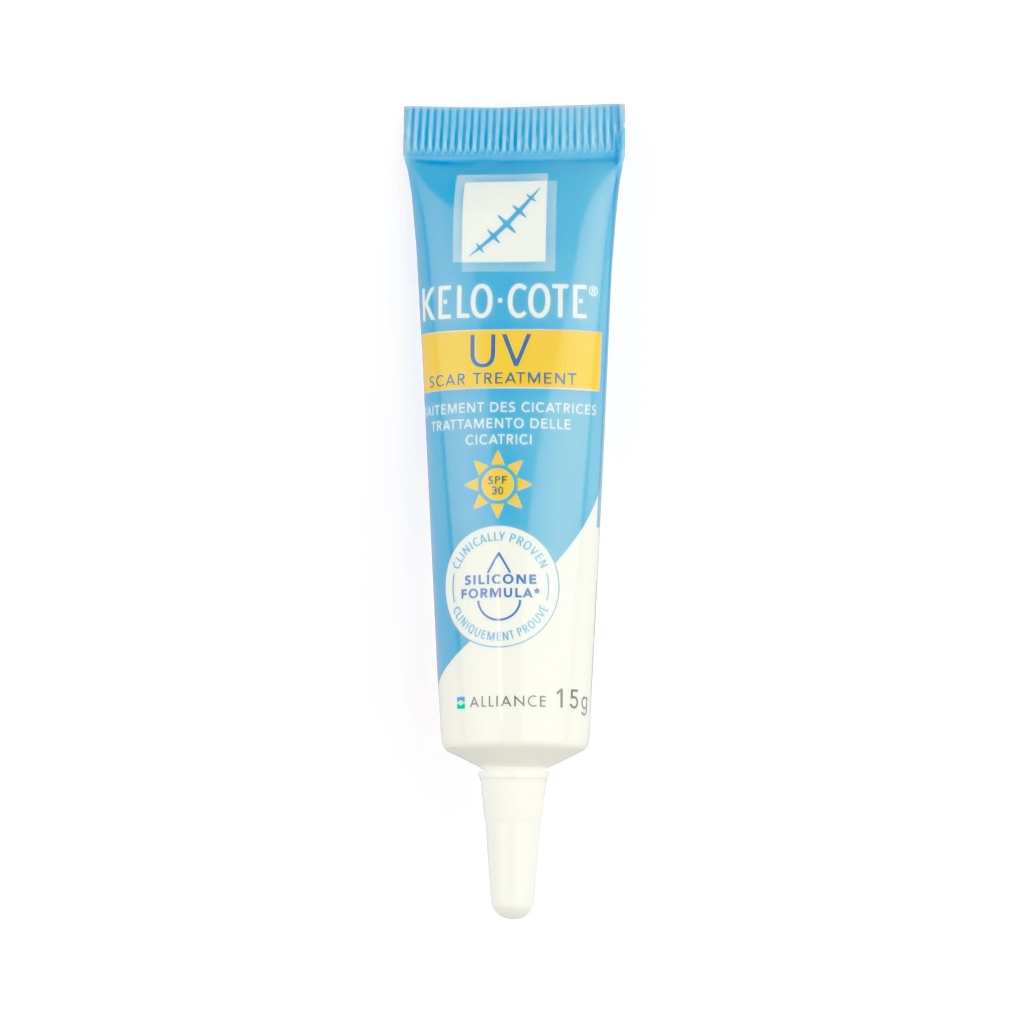 Kelo-Cote UV Scar Treatment Gel Tube - Silicone Formula (15g) (x1)