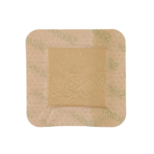 Kliniderm Foam Silicone Adhesive Border Dressing (7.5cm x 7.5cm) (x5)