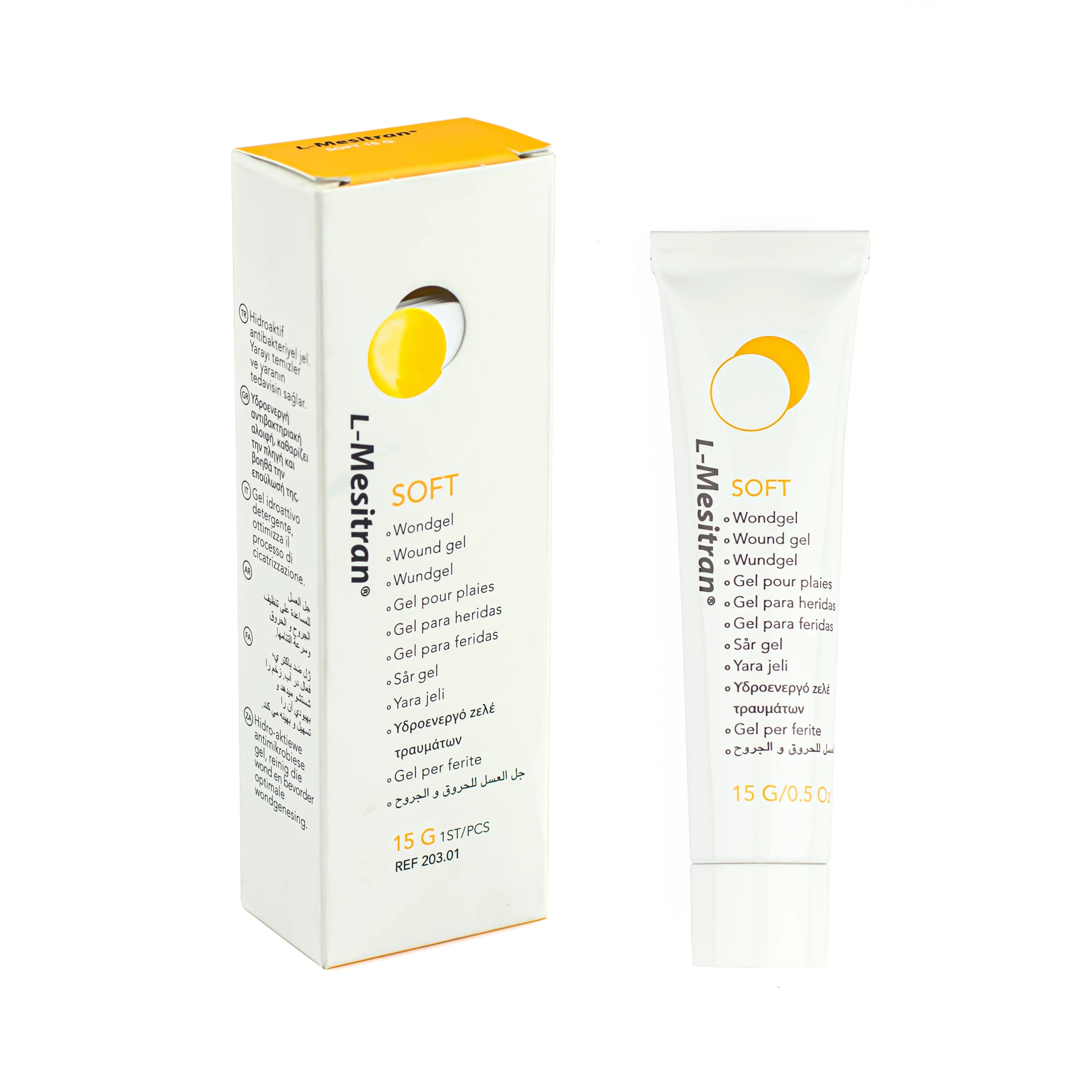 L-Mesitran Soft Wound Healing Support Gel (15g) (x1)