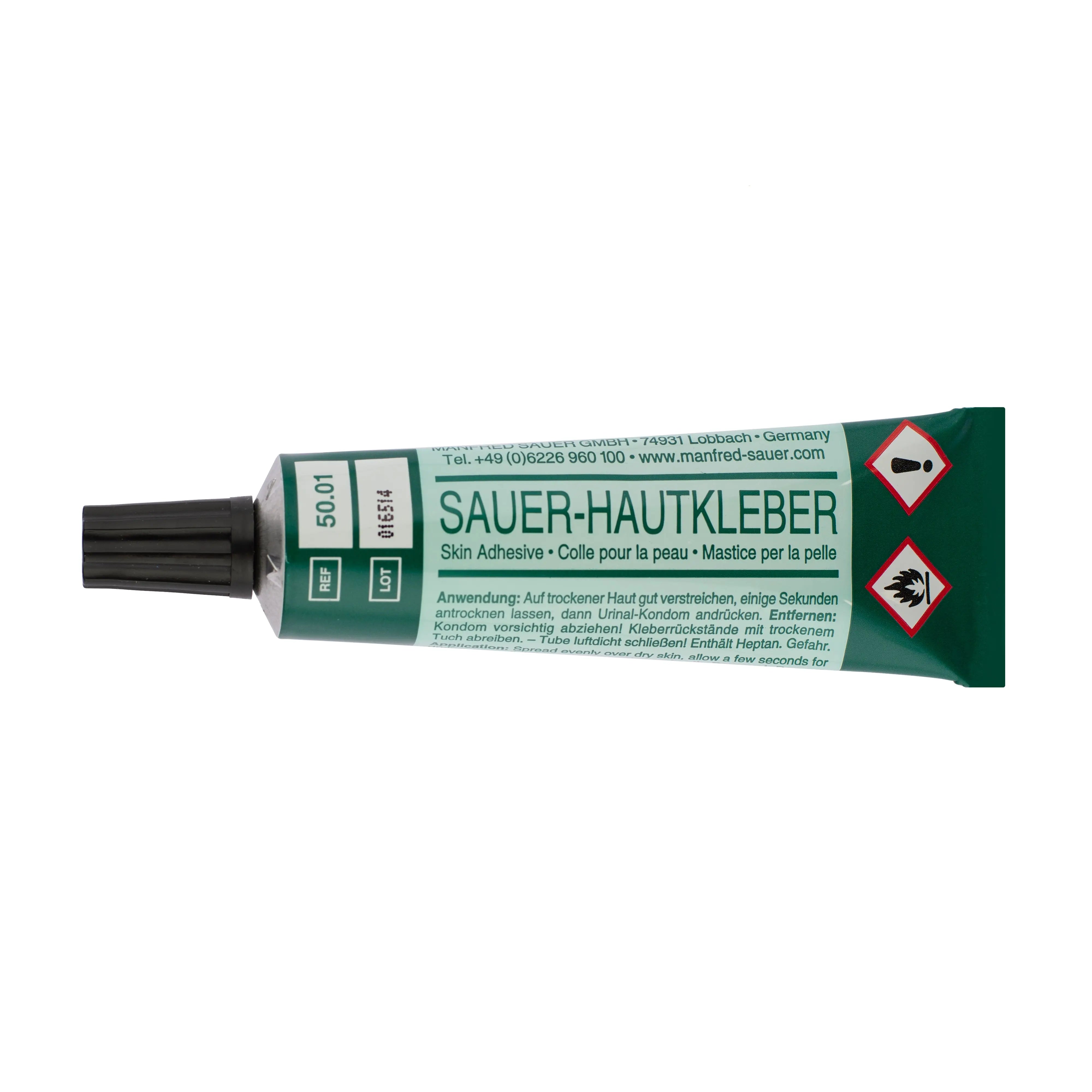 Manfred Sauer - Original Skin Latex Adhesive (28g) (x2)