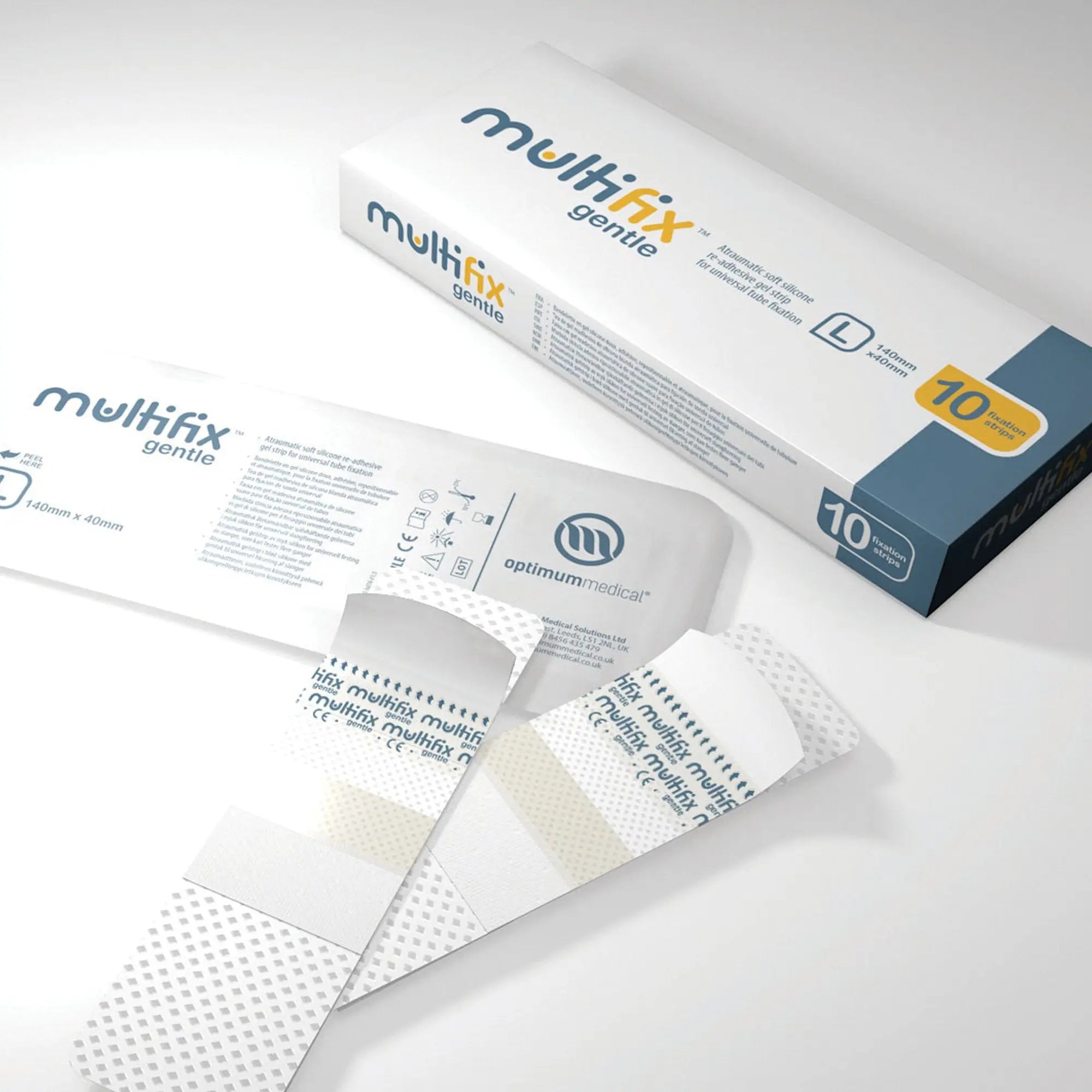 Multi Fix Gentle - Medical Tubing Securement (x10)