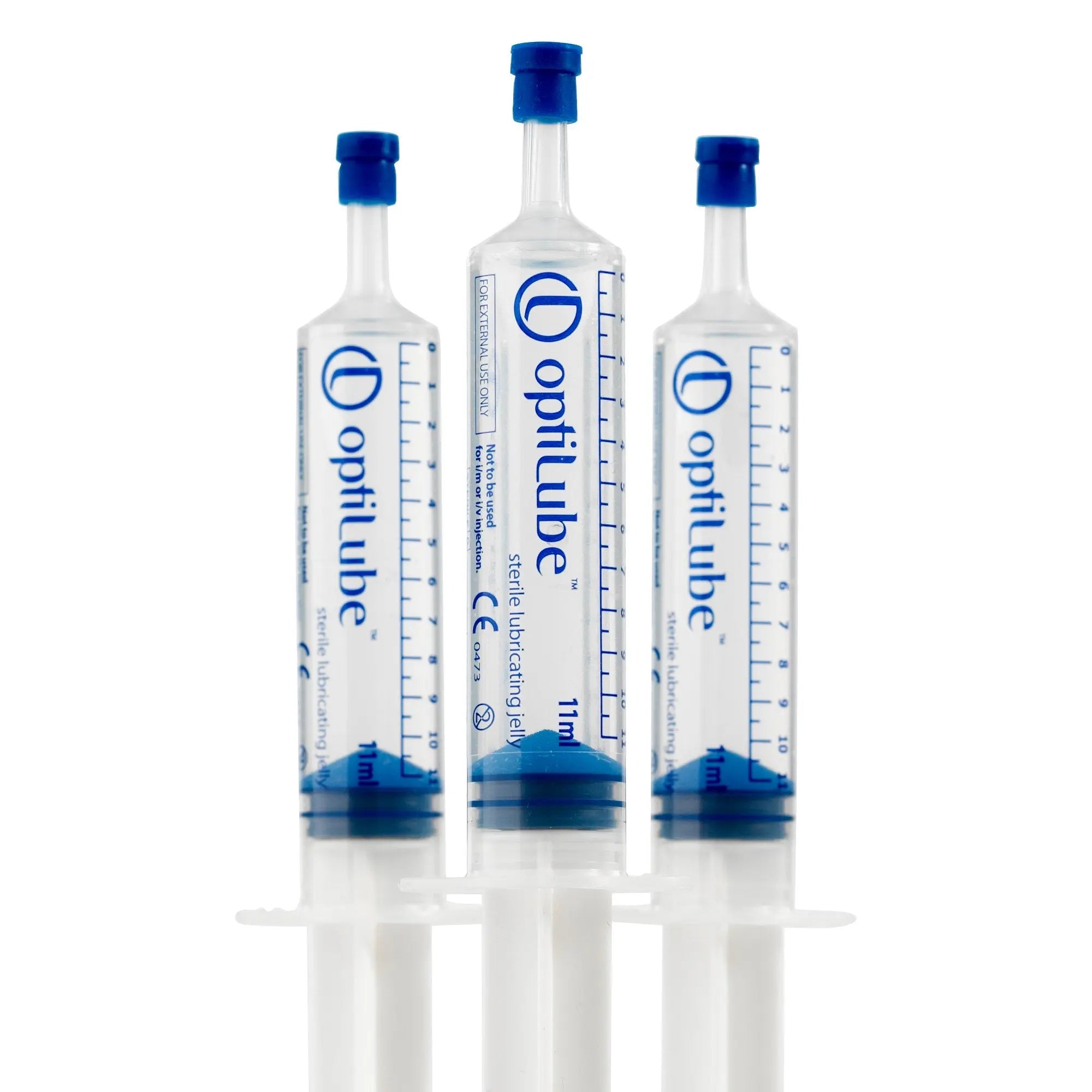 OptiLube Syringes - Sterile Lubricating Jelly (6ml or 11ml)
