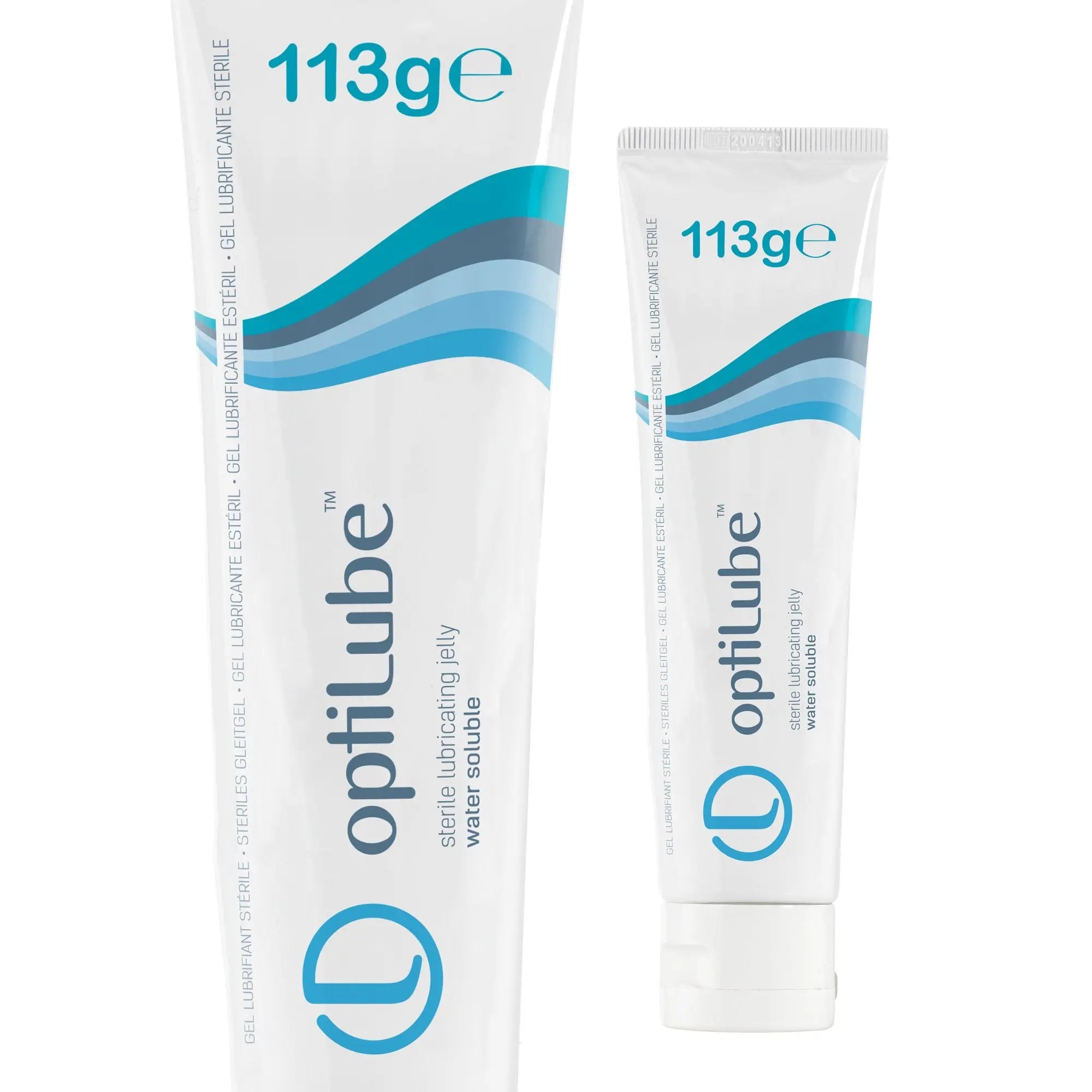 OptiLube Tubes - Sterile Lubricating Jelly (113g)