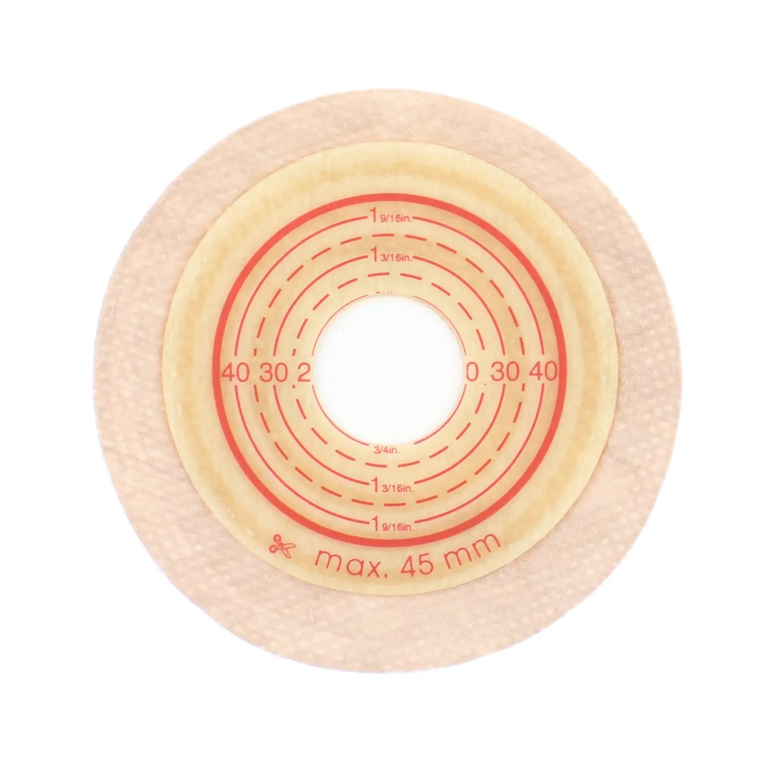 Option - Stoma Cap with Soft Cover & Filter (x50)