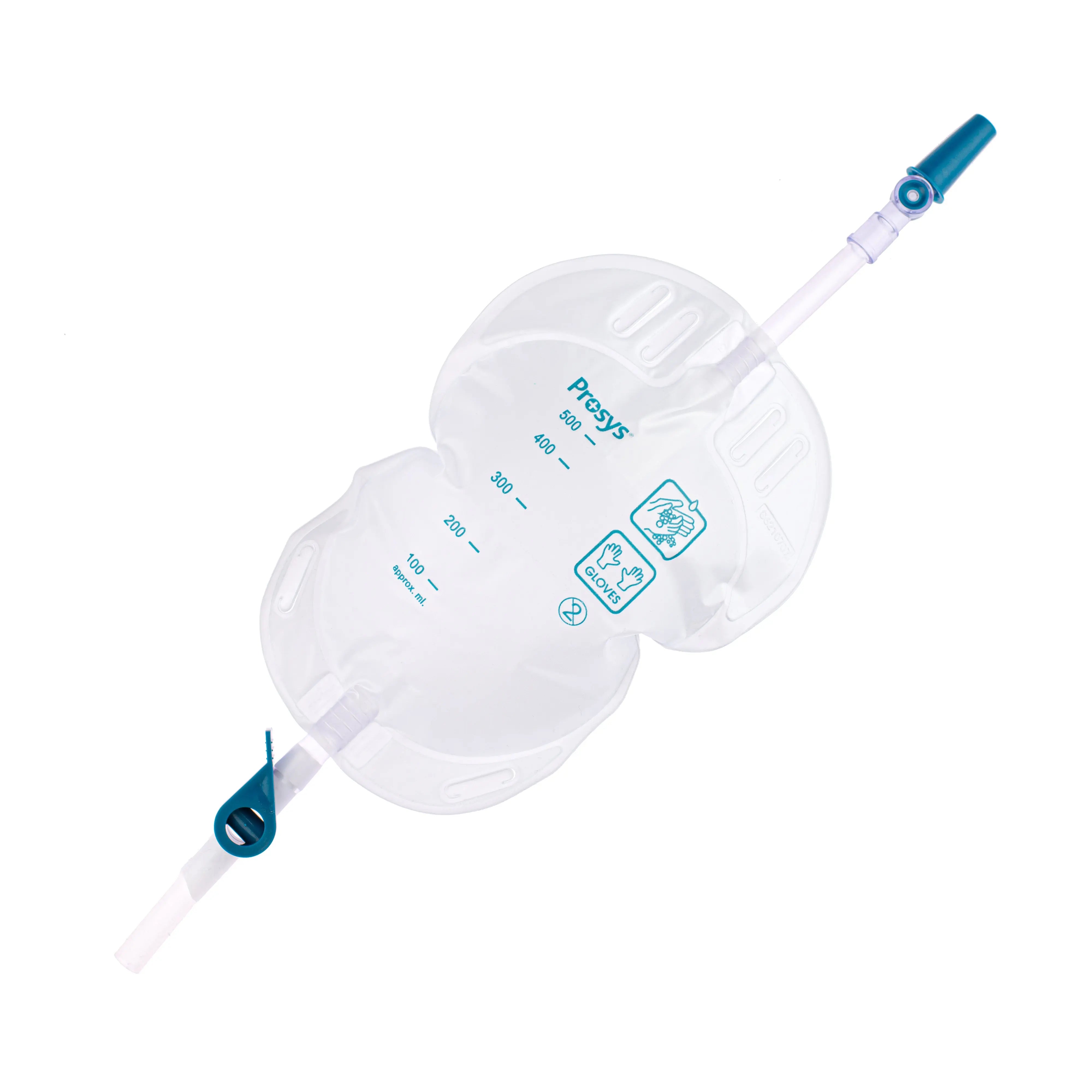 Prosys Leg Bags (Flocked) - Urine Drainage Bags (x10)