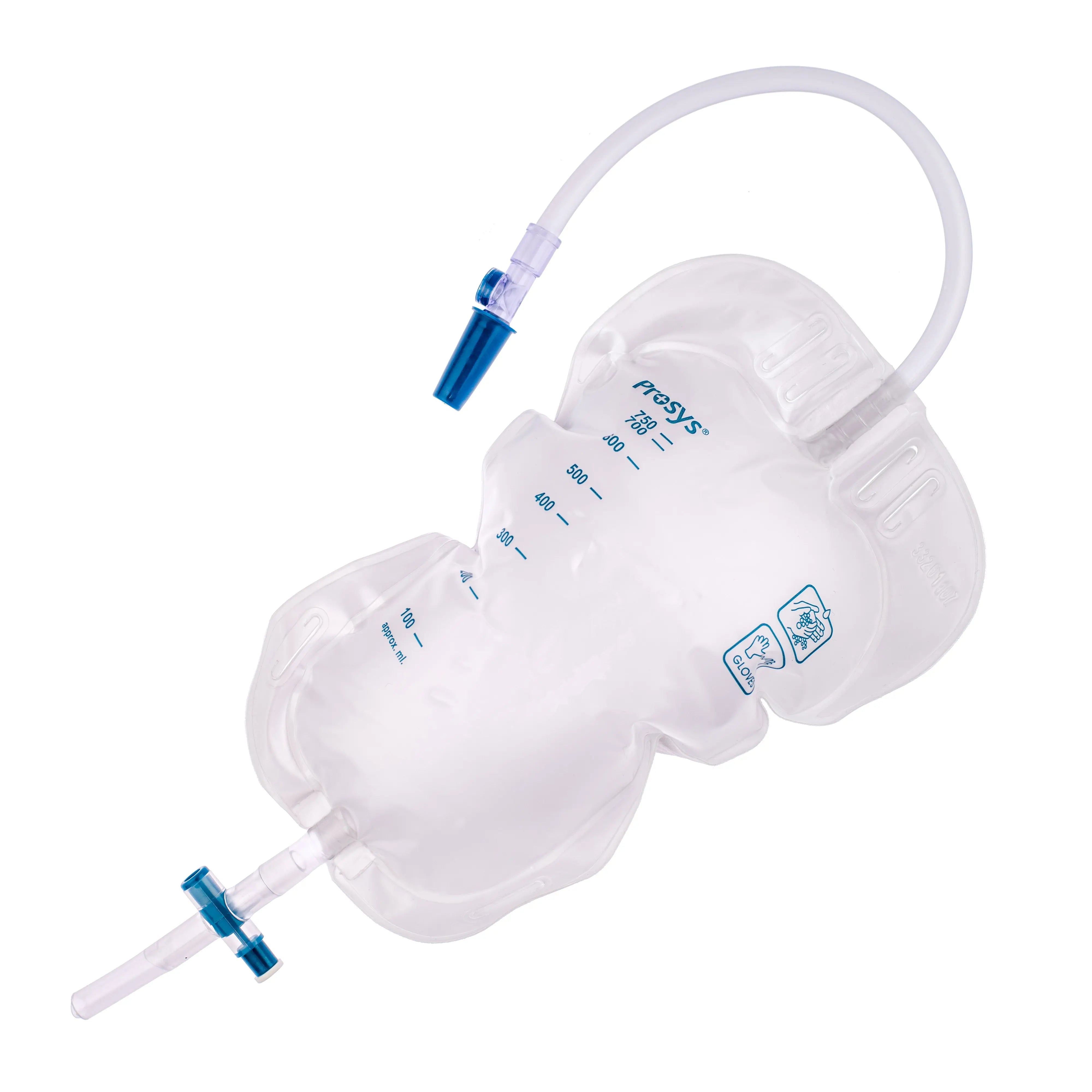 Prosys Leg Bags (Flocked) - Urine Drainage Bags (x10)