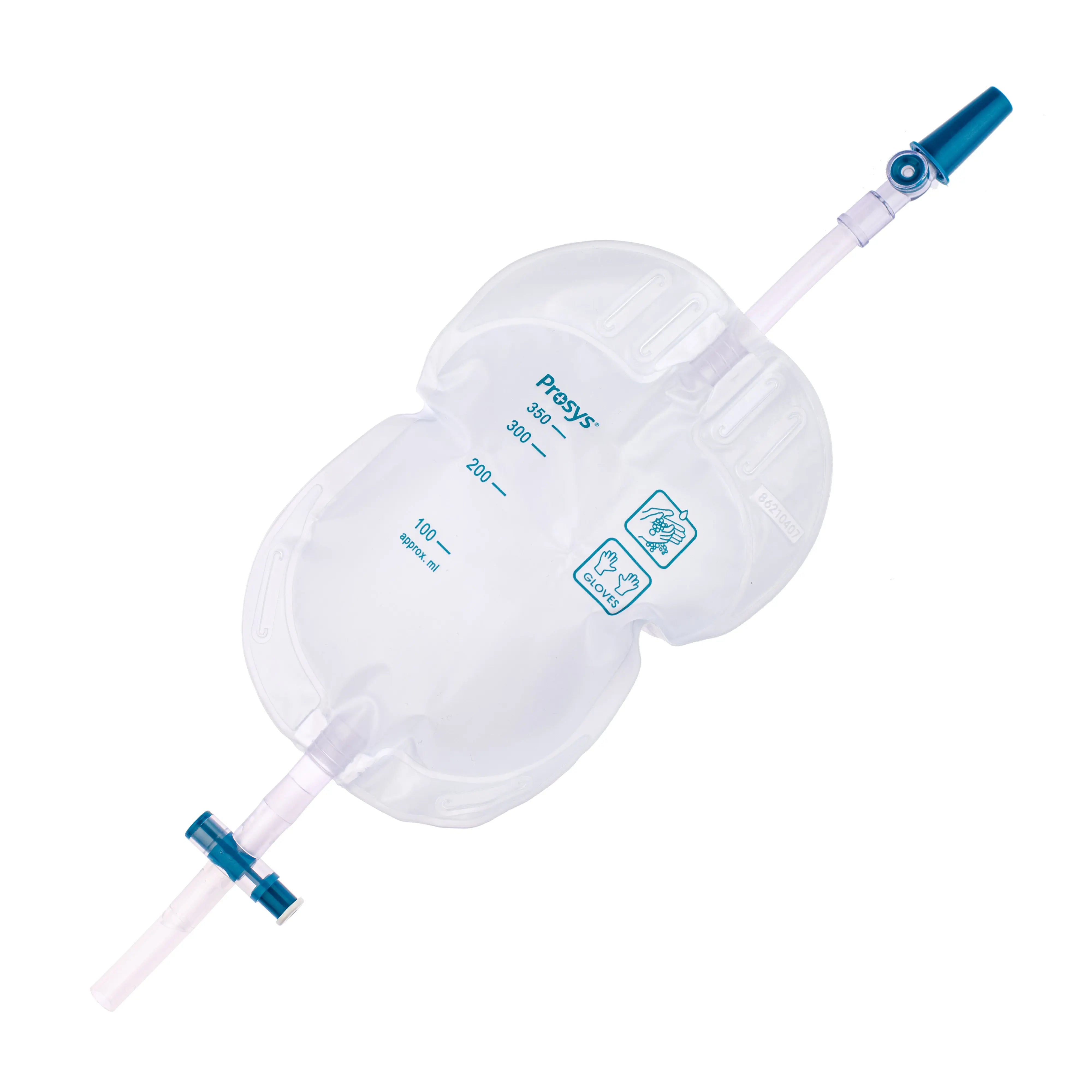 Prosys Leg Bags (Flocked) - Urine Drainage Bags (x10)