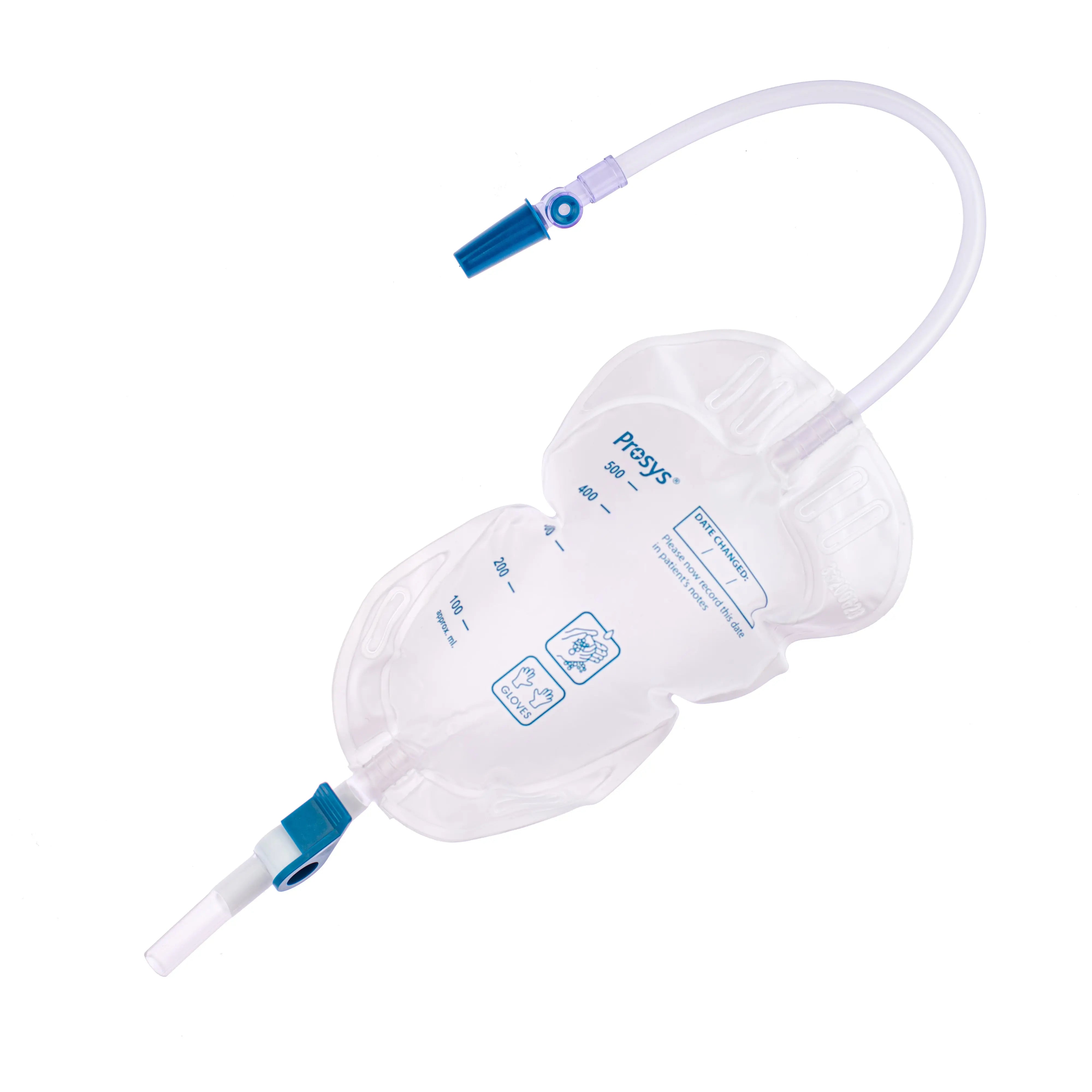 Prosys Leg Bags (Non-Flocked) - Urine Drainage Bags (x10)