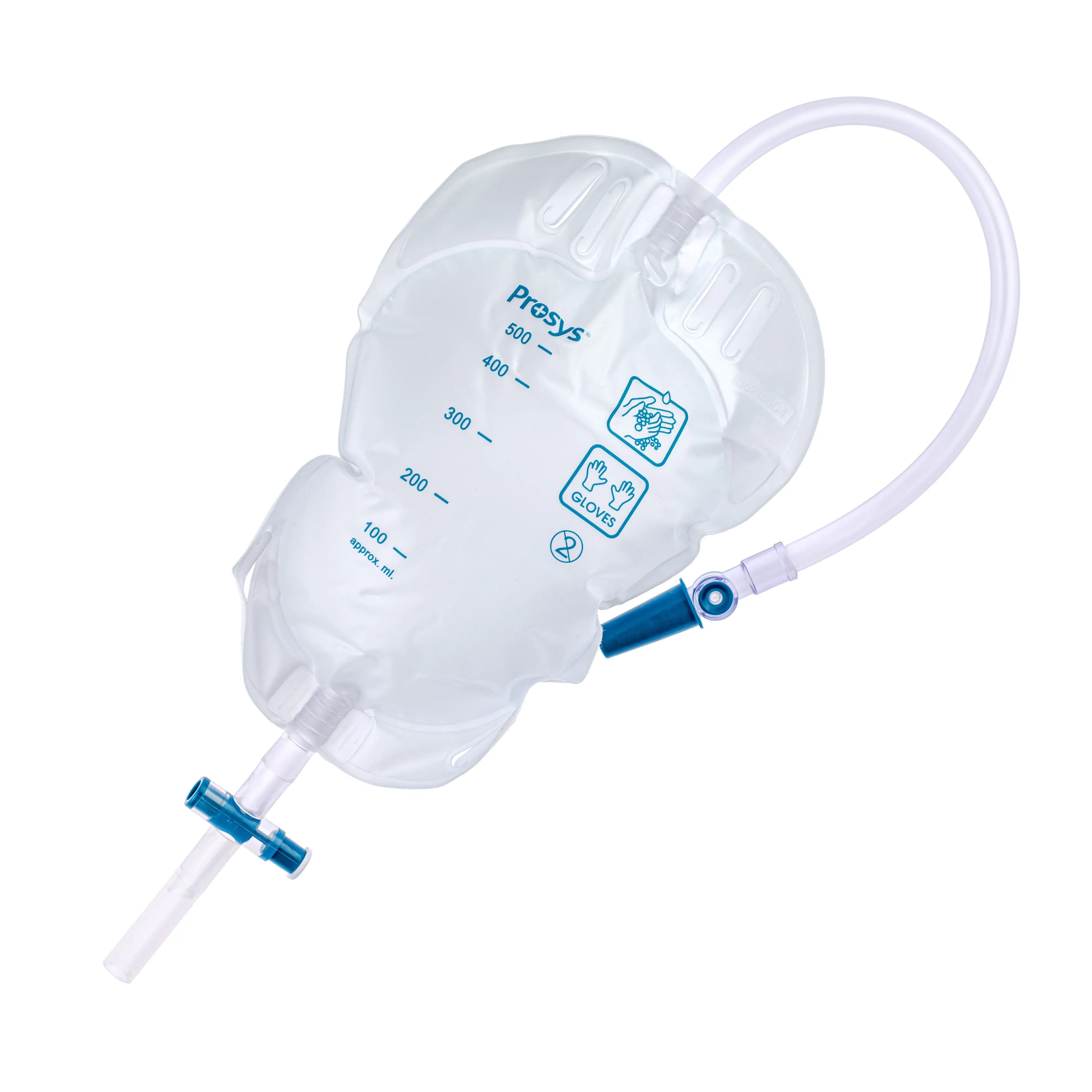 Prosys Leg Bags (Non-Flocked) - Urine Drainage Bags (x10)