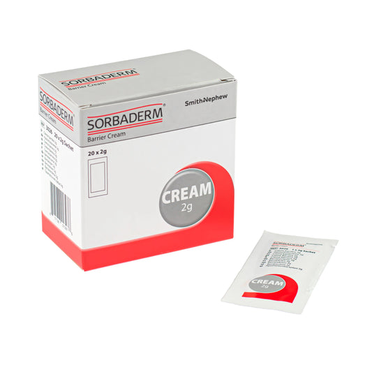 Sorbaderm Barrier Cream Sachets (2g) (x20)