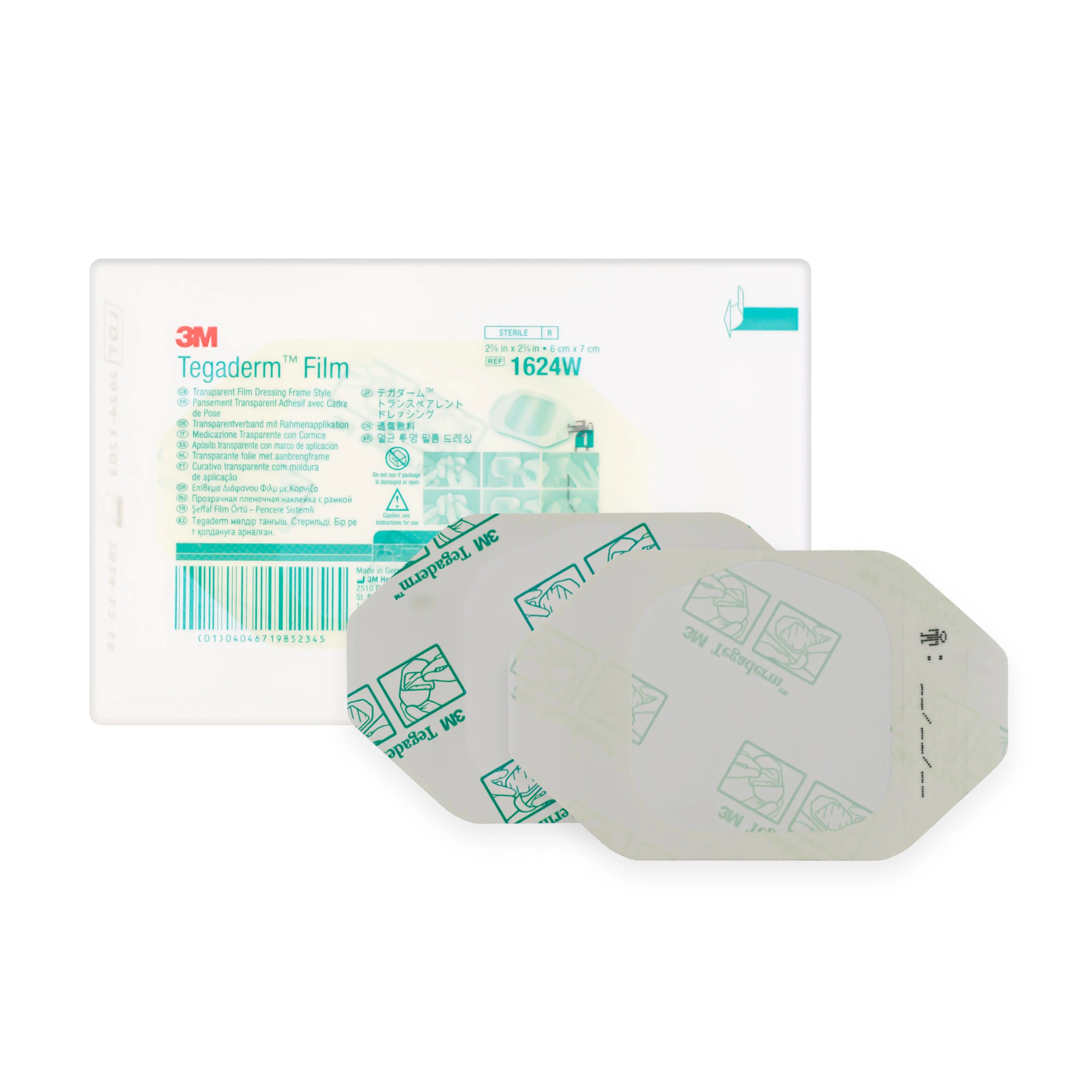 Tegaderm - Film Dressing (x10 or 100)