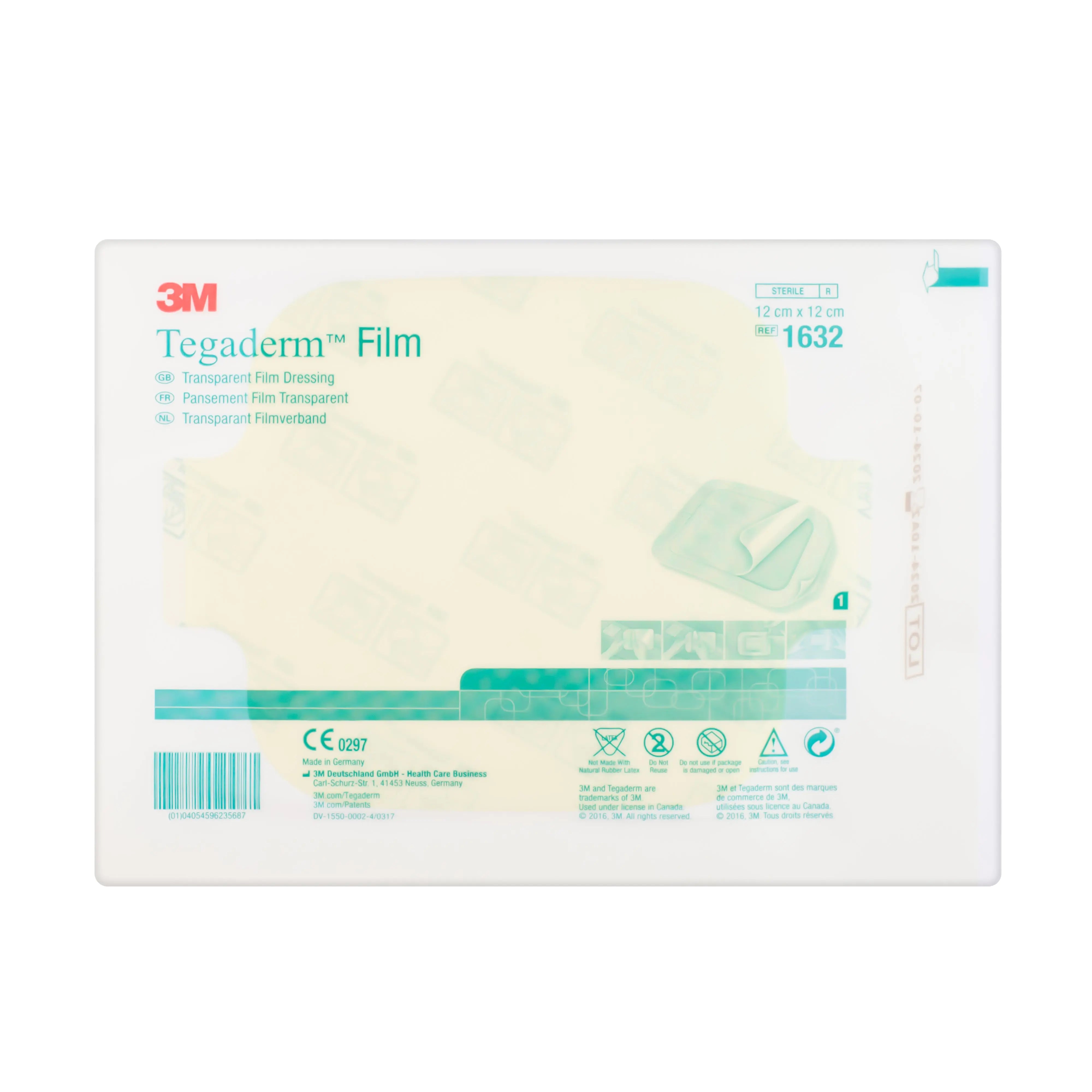 Tegaderm - Film Dressing (x10 or 100)