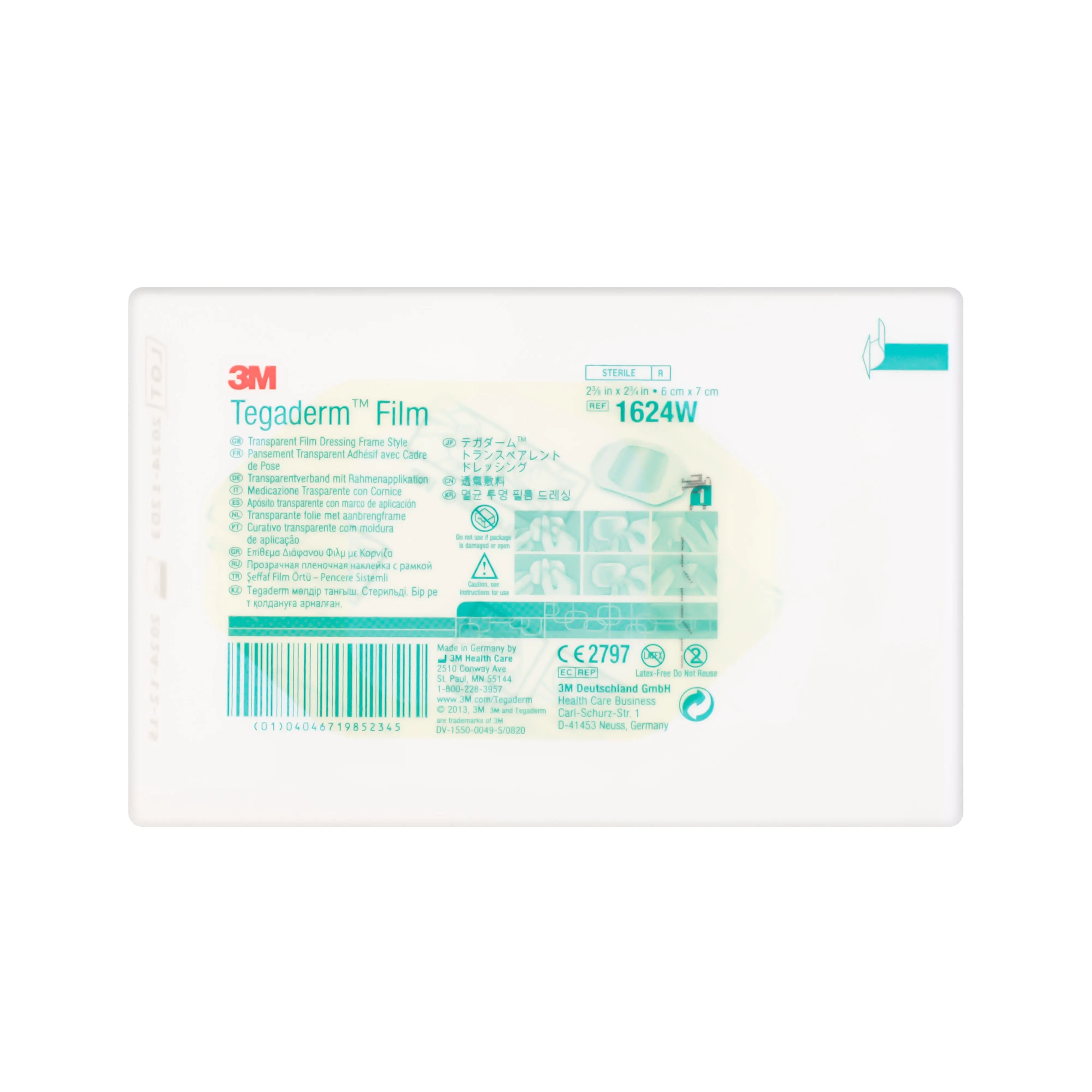 Tegaderm - Film Dressing (x10 or 100)