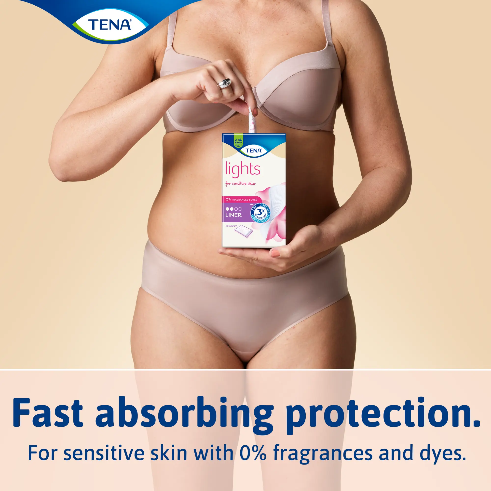 Tena Lights - Liners (x22 or 24)