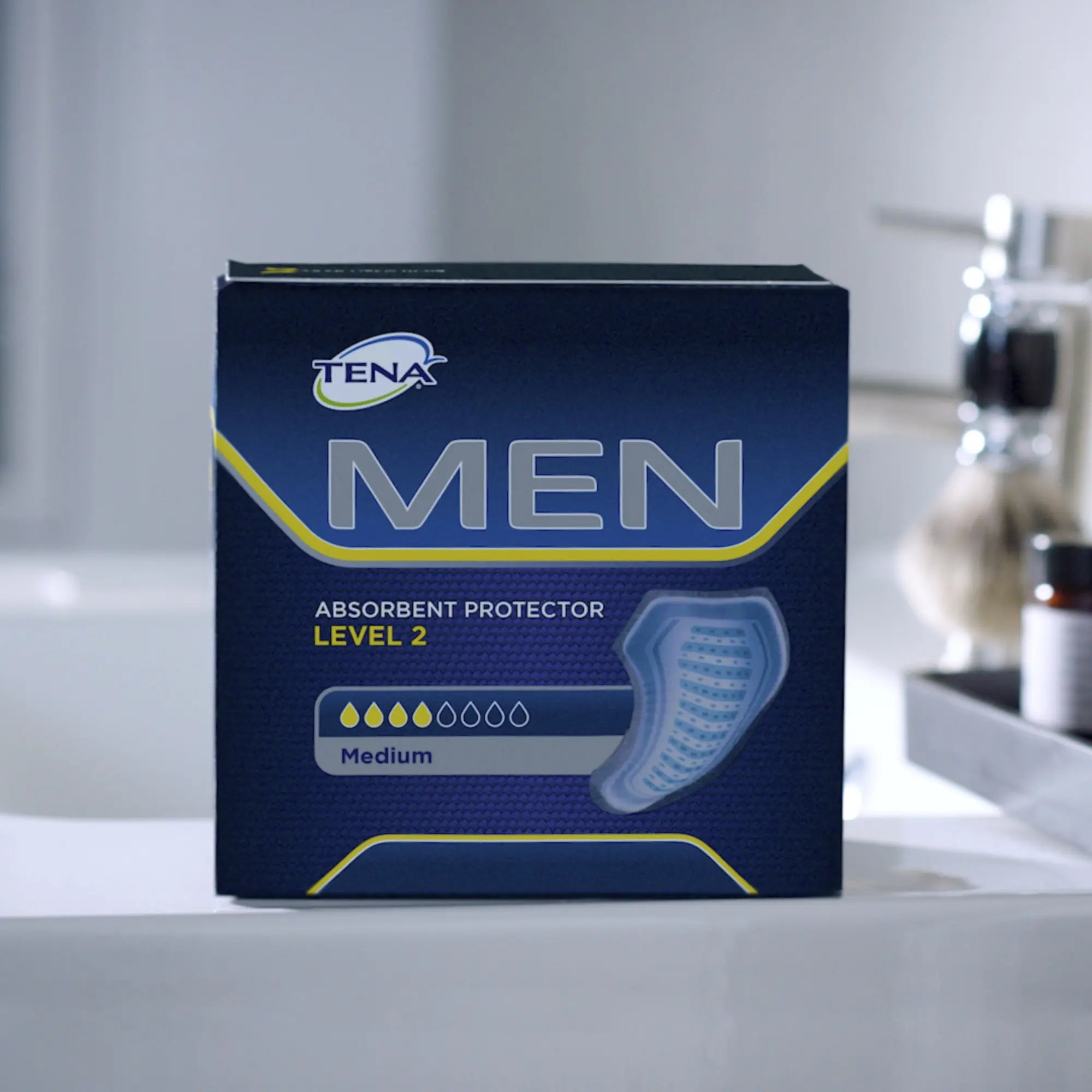 Tena Men - Absorbent Protector Pads (Level 1) (x12)