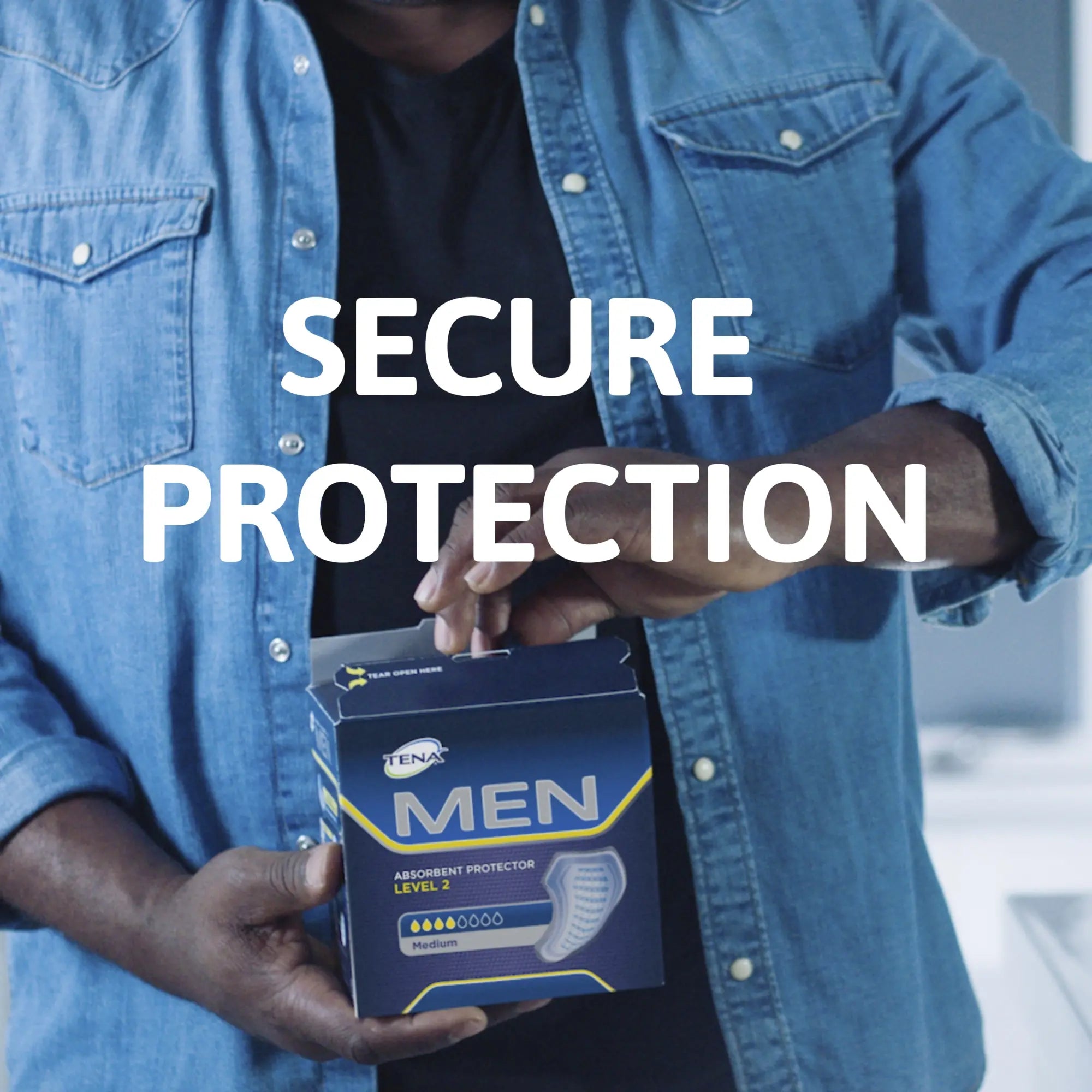Tena Men - Absorbent Protector Pads (Level 3) (x16)