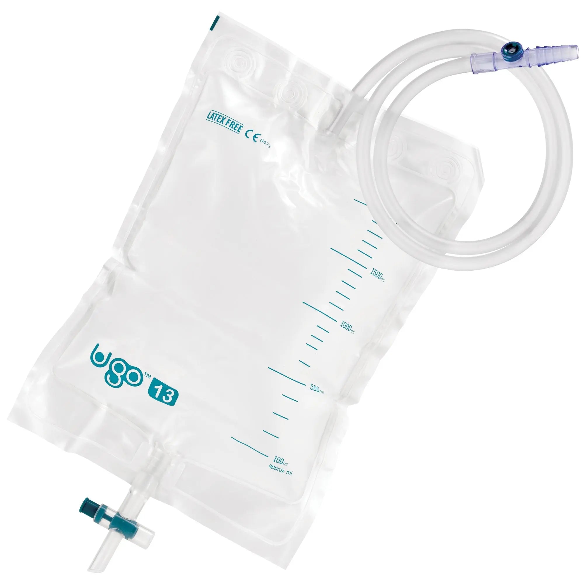 Ugo 2L Drainage Bags - Urine Night Bags (x10)