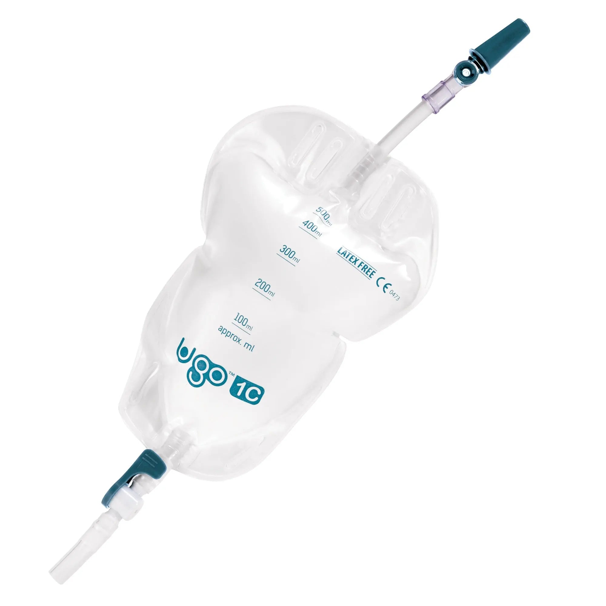 Ugo Leg Bags (Flocked) - Soft Backed Urine Drainage Bags (x10)