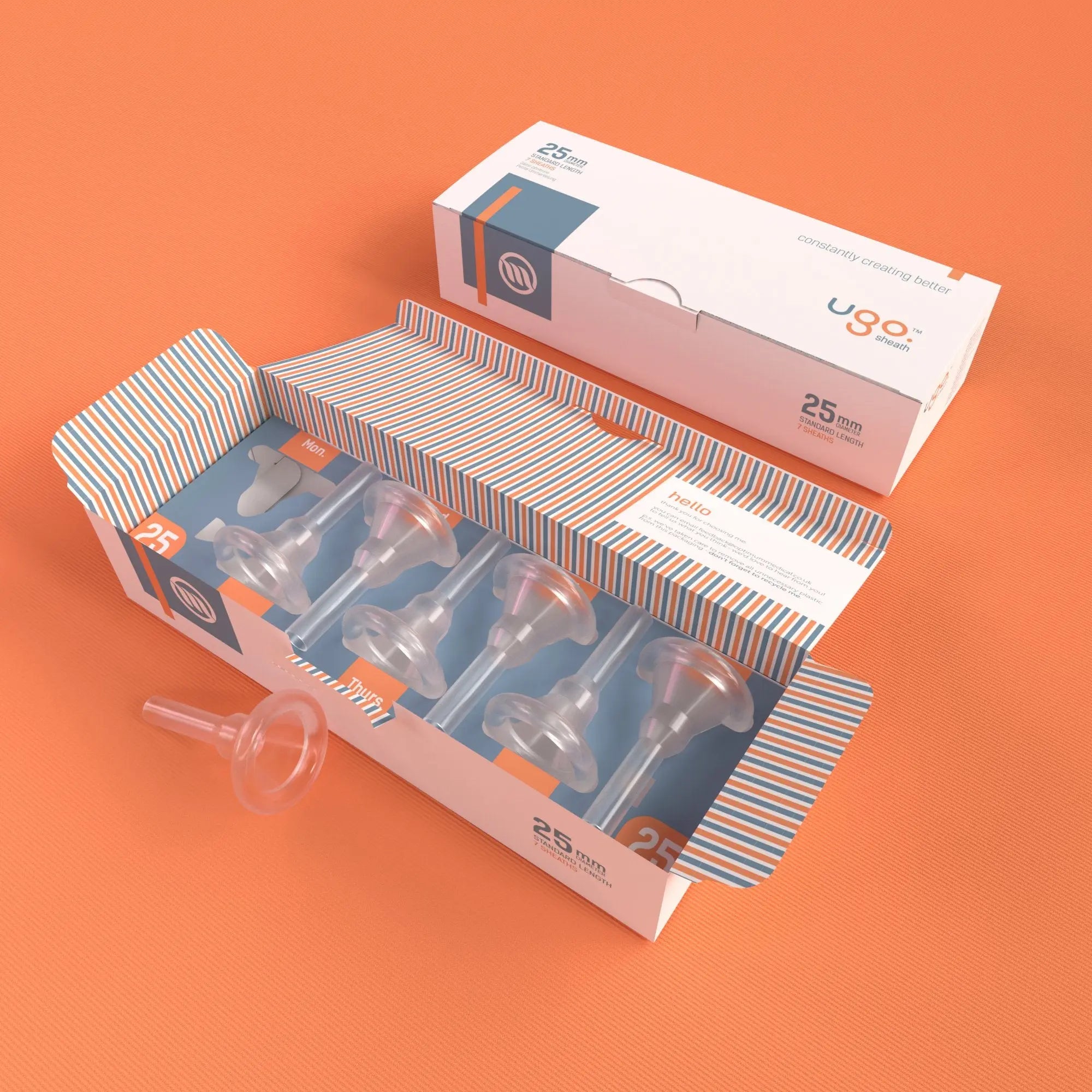 Ugo Sheath - External Urinary Catheter (x28)