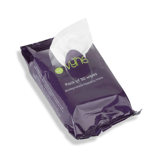 Vyne Biodegradeable Cleansing Wipes (x1)