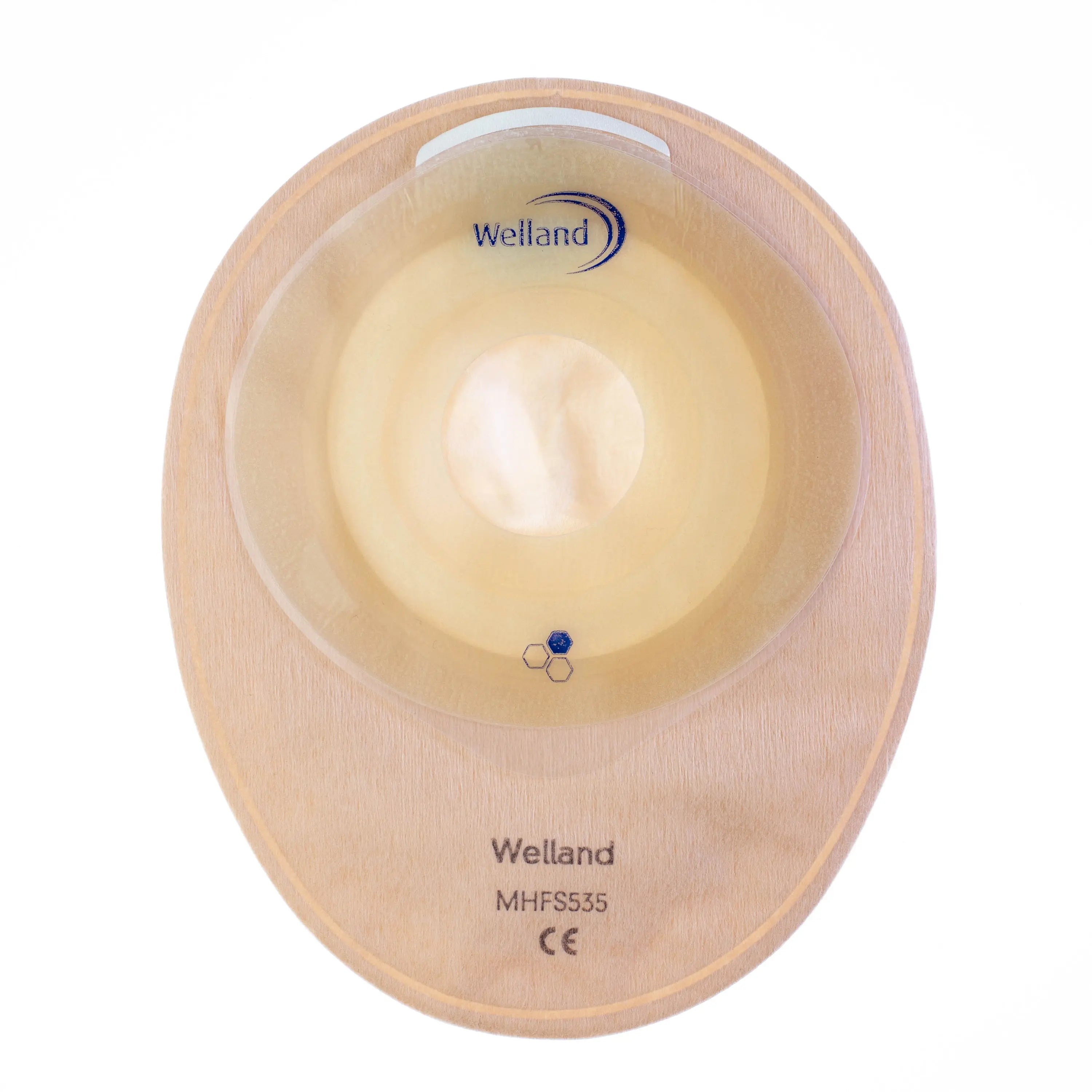 Flair Active® Curvex Closed Colostomy Bag - Welland Medical