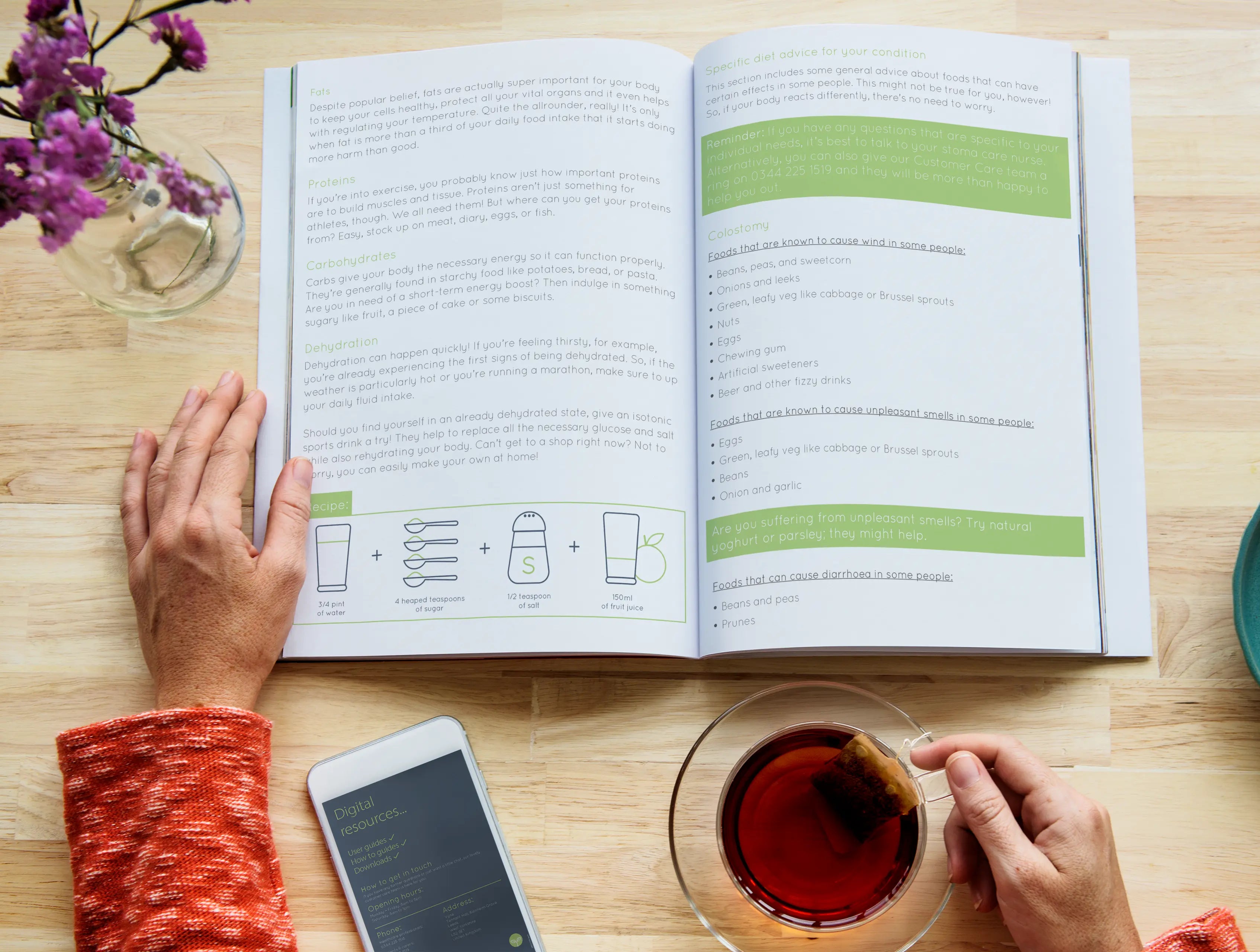 Dietary Advice For Stoma Patients Vyne Support & Advice Vyne