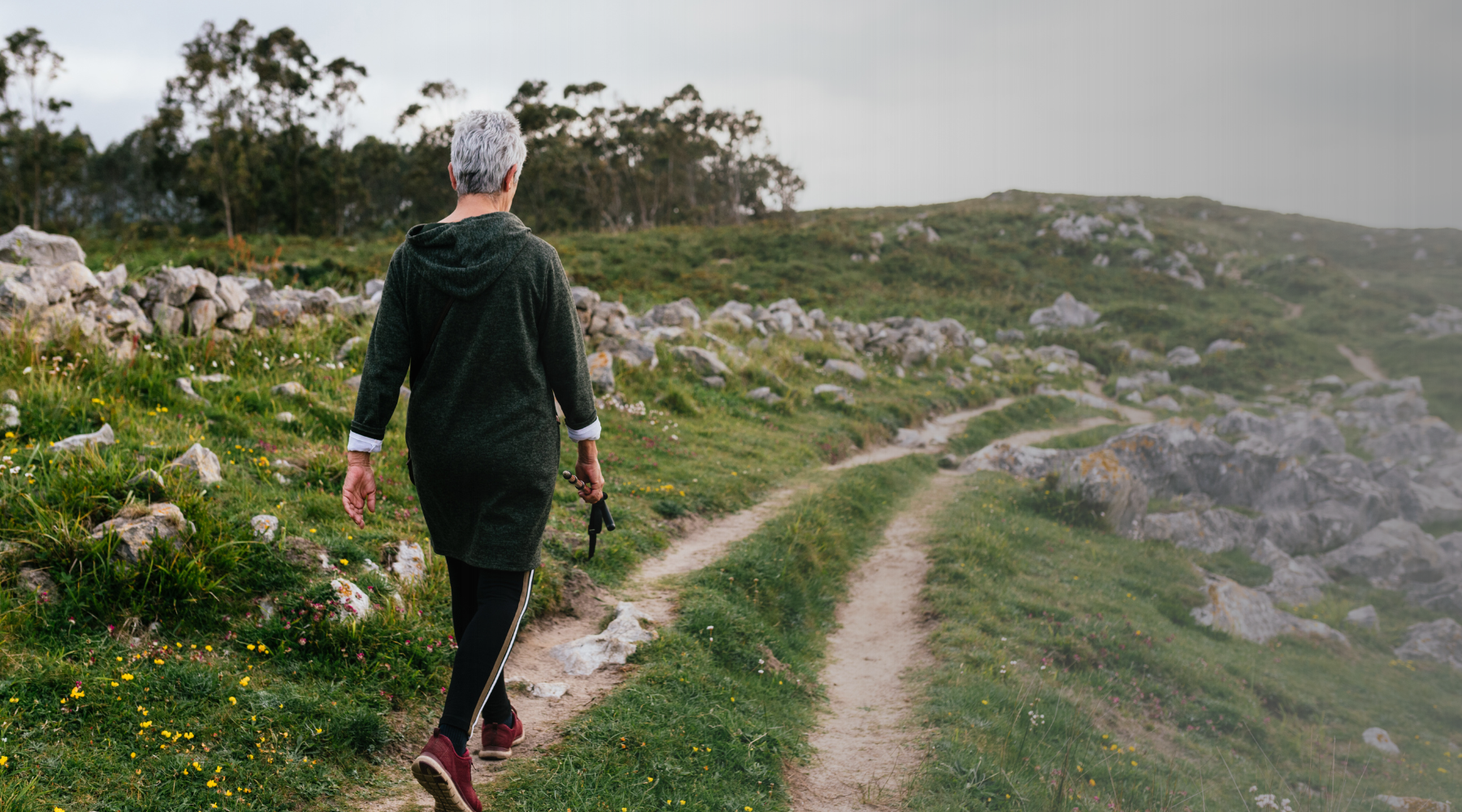 Keeping active with a catheter