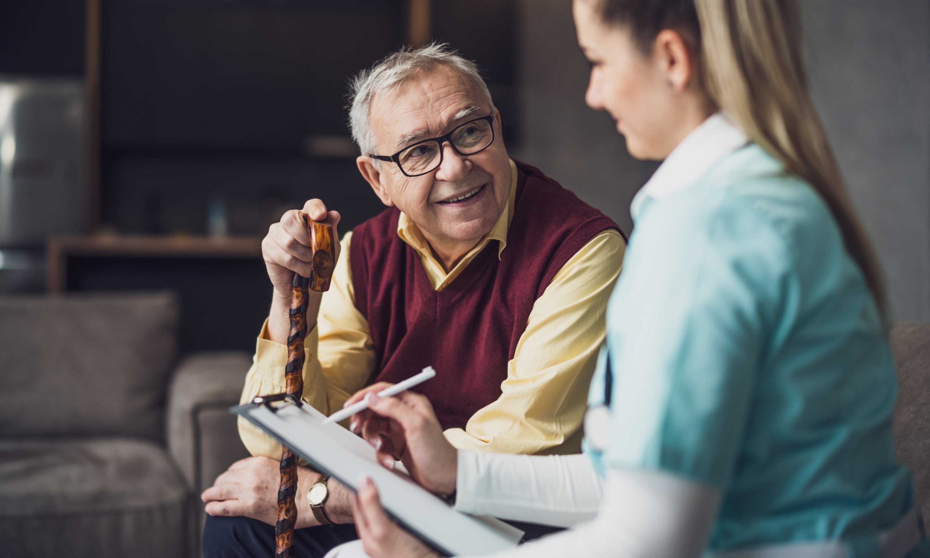 Step 2: Entering your patient’s details