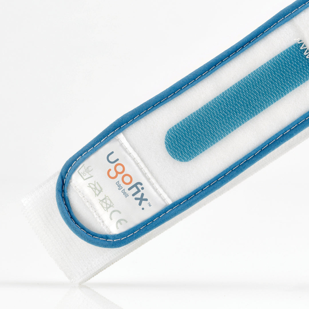 Ugo Fix Bag Belt - Catheter Leg Bag Support Strap (x3)