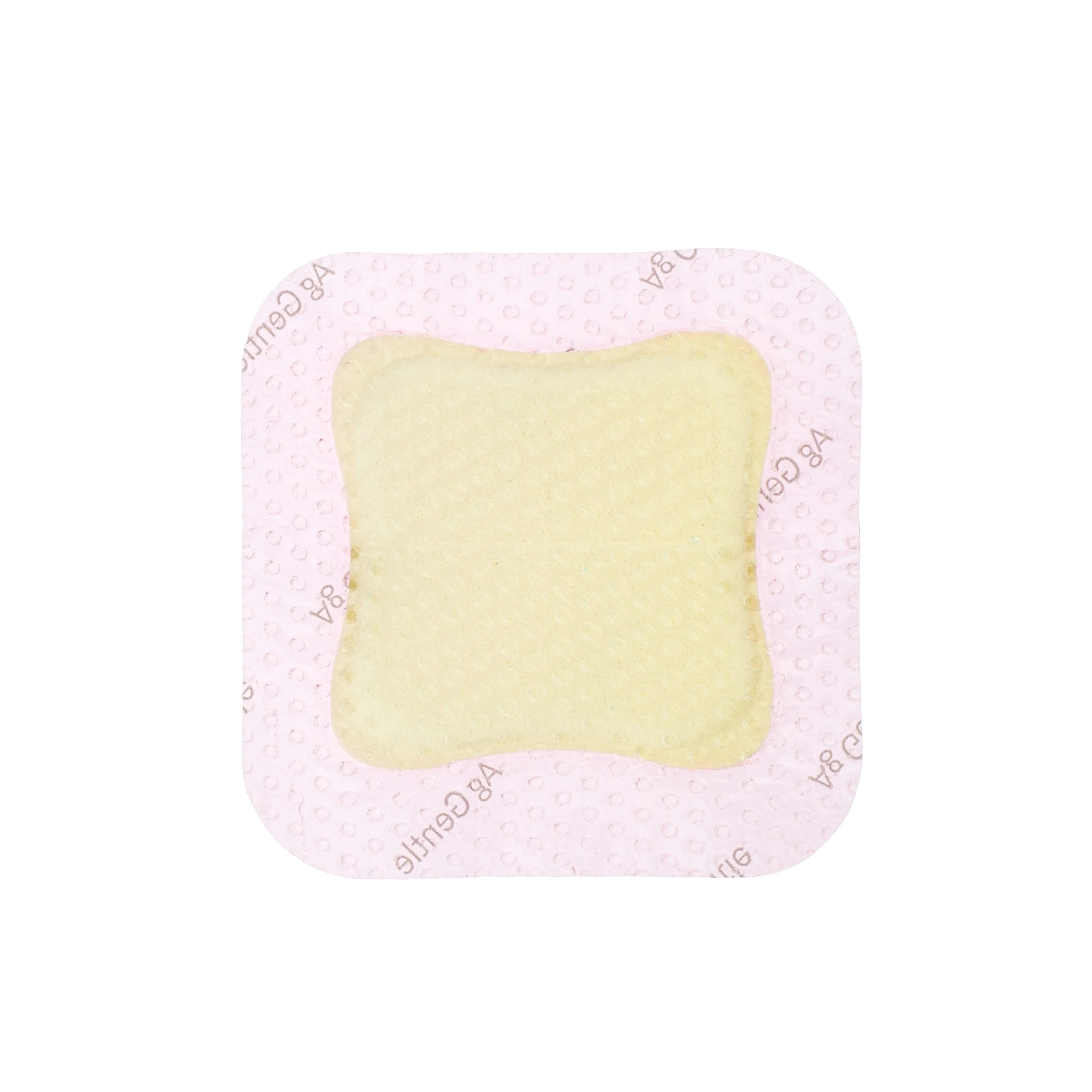 Allevyn Ag Gentle Border Dressing -  Soft Gel Adhesive (Multiple Sizes) (x10)
