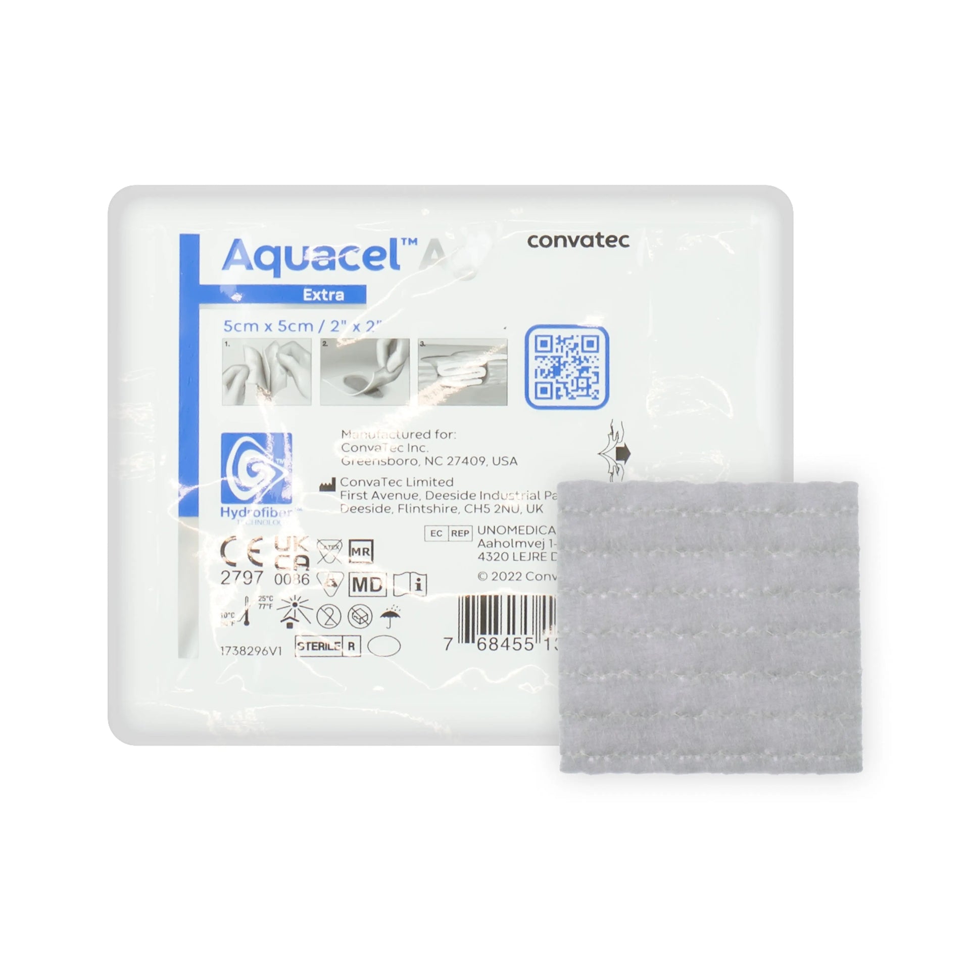 Aquacel Ag+ Silver Extra Dressings (Multiple Sizes)