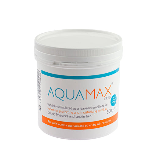 Aquamax Cream - Softening, Protecting, & Moisturising Dry Skin (500g)