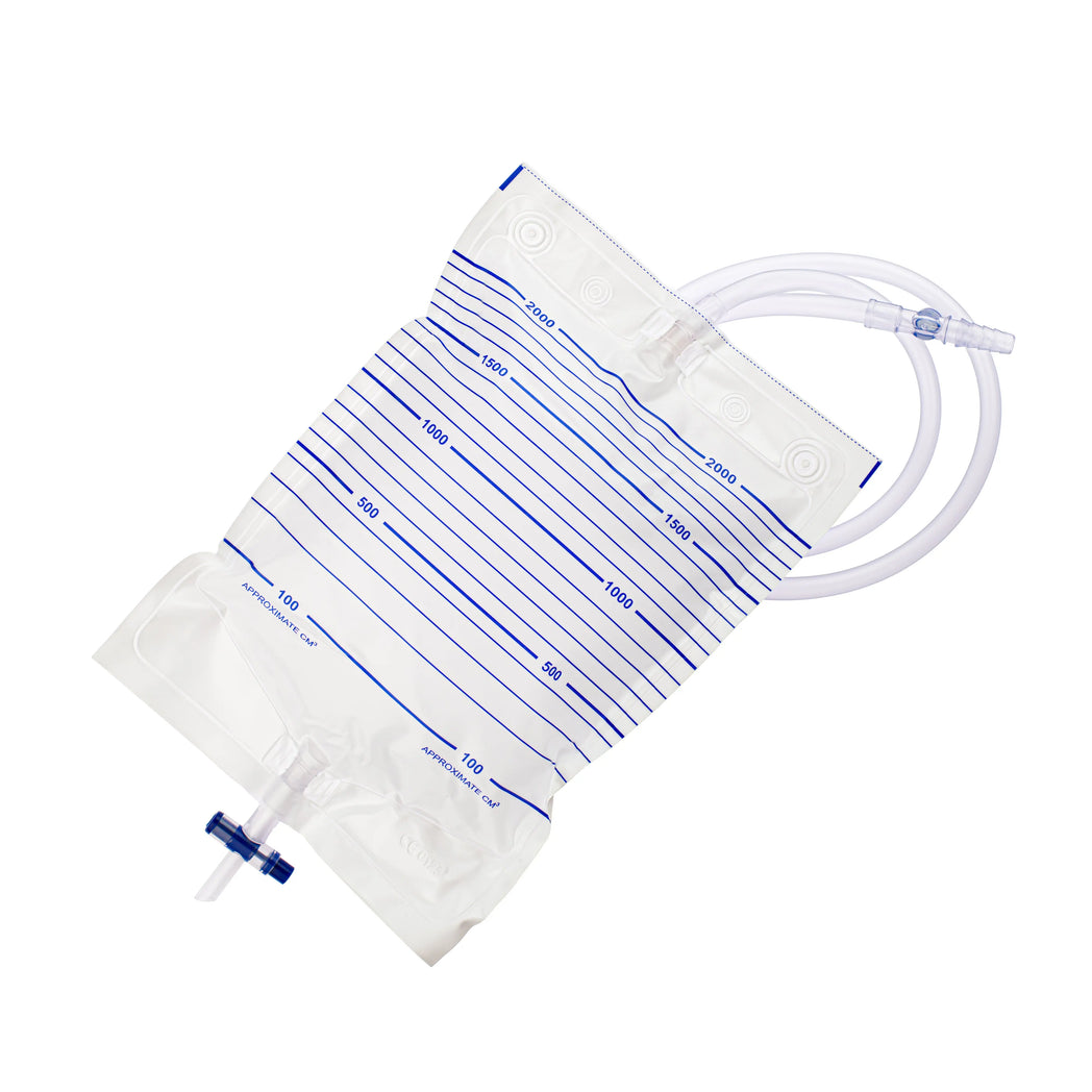 Beambridge 2L Drainage Bags Urine Night Bags (x10) Vyne