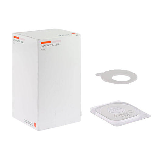 Dansac TRE Seals - Ostomy Absorbtion & Cohesion Seal (x30) | Vyne