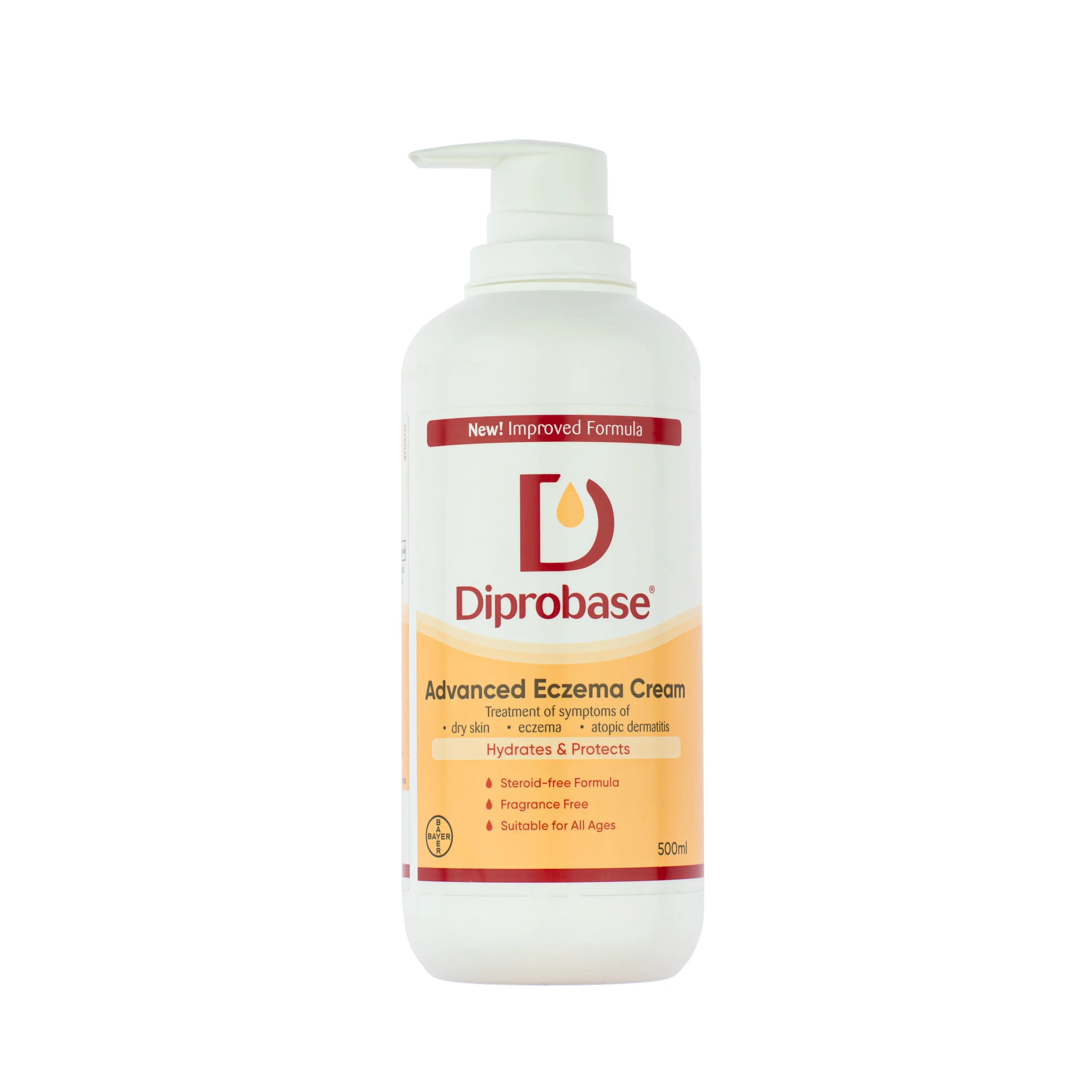 Diprobase Advanced Eczema Cream (500ml)