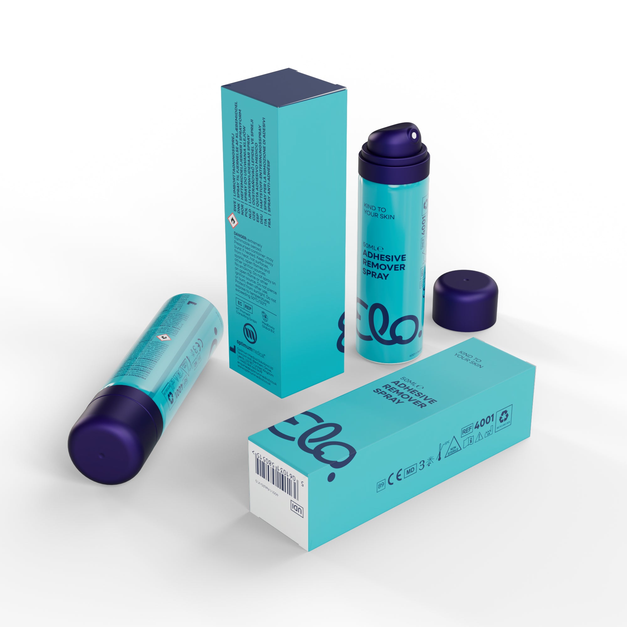 Elo No-Sting Medical Adhesive Remover Spray (50ml)