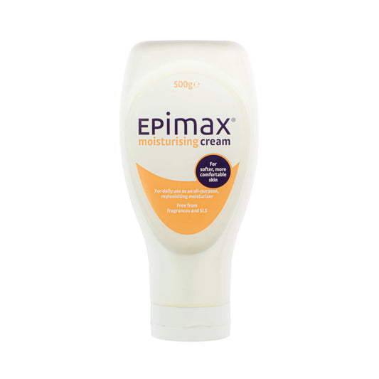 Epimax Moisturising Cream - All-Purpose Replenishing Moisturiser (500g)