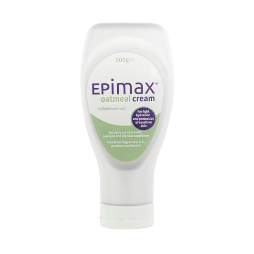Epimax Oatmeal Cream Eczema, Psoriasis & Dry Skin Cream Vyne