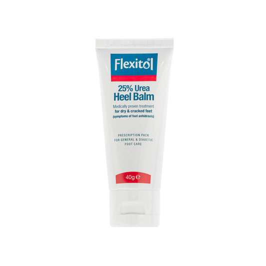Flexitol 25% Urea Heel Balm - Dry & Cracked Feet Treatment (40g)