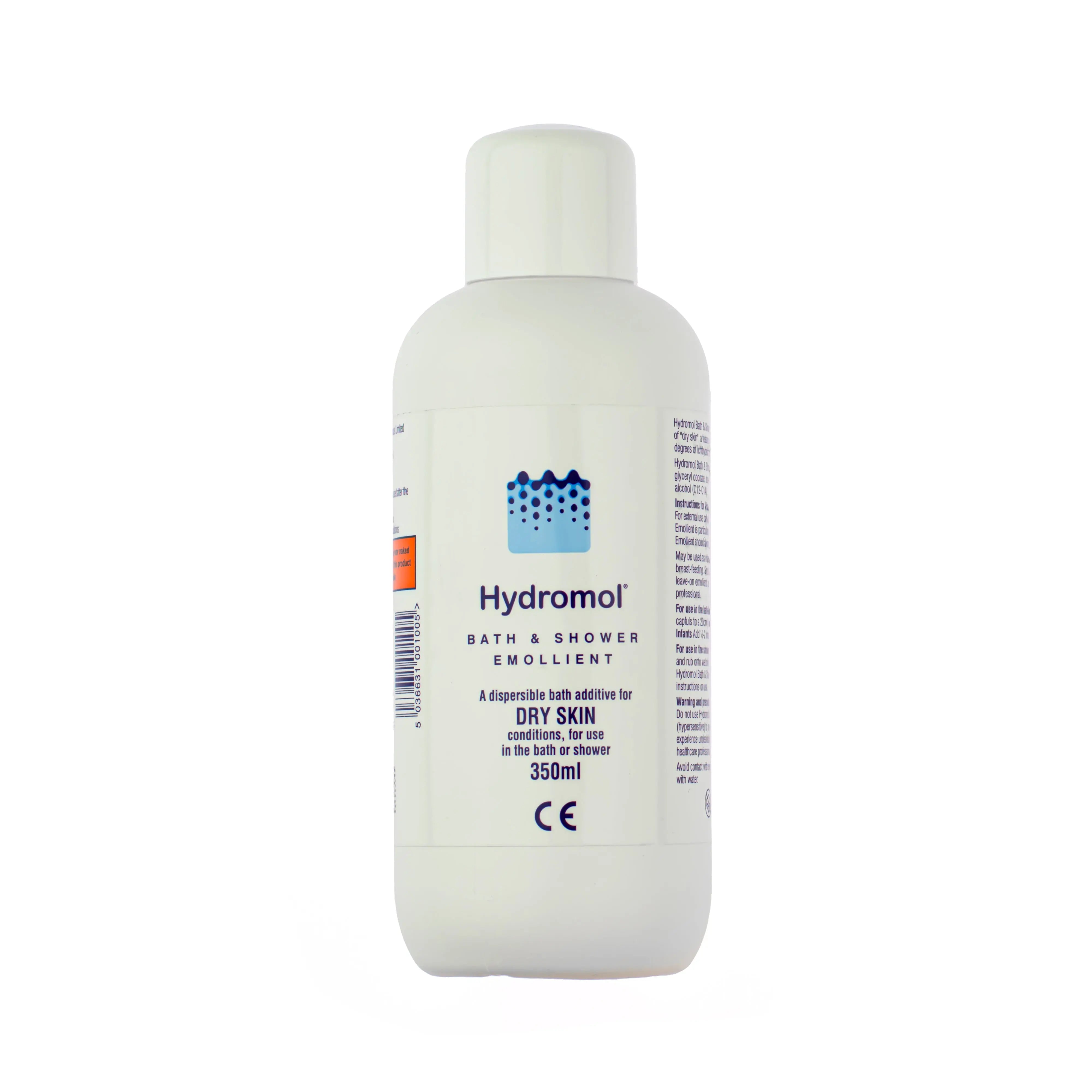 Hydromol Bath & Shower Emollient (350ml, 500ml, 1000ml) (x1)