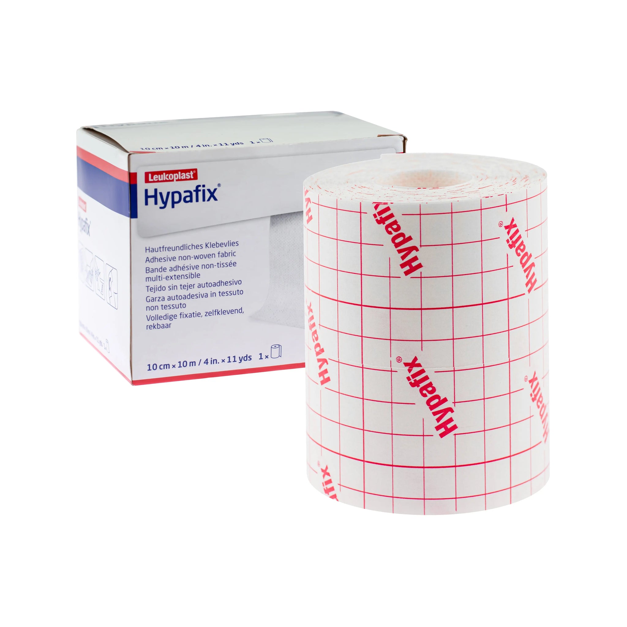 Hypafix Dressing Retention Tape - Hypoallergenic (10cm x 10m) | Vyne
