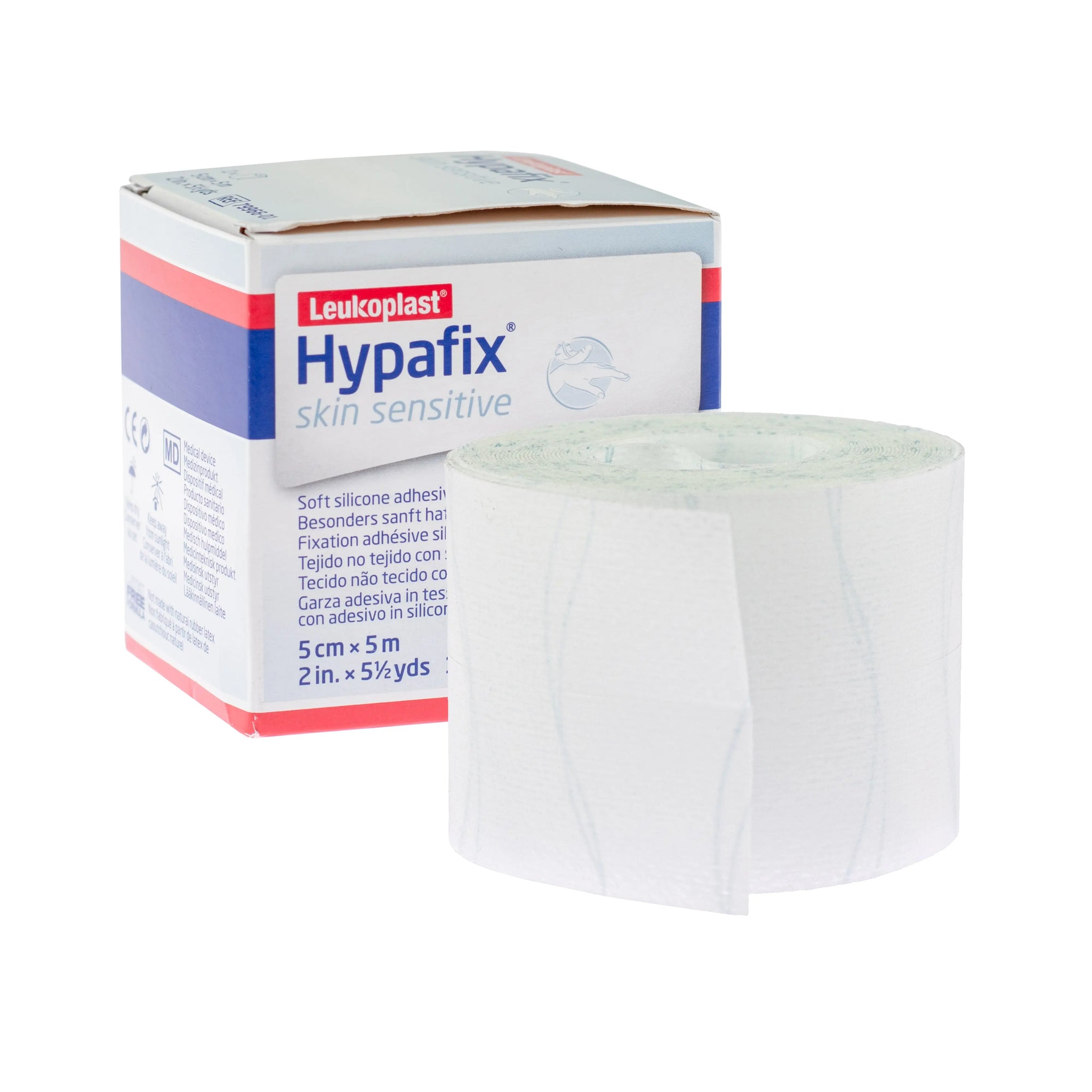 Hypafix Skin Sensitive Fixation Tape (5cm x 5m) | Surgical Tape | Vyne