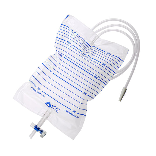 LINC-Flo 2L Drainage Bags - Urine Night Bags (x10)