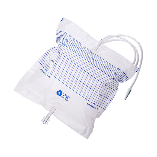 LINC-Flo 3L Drainage Bags - Urine Night Bags (x10)
