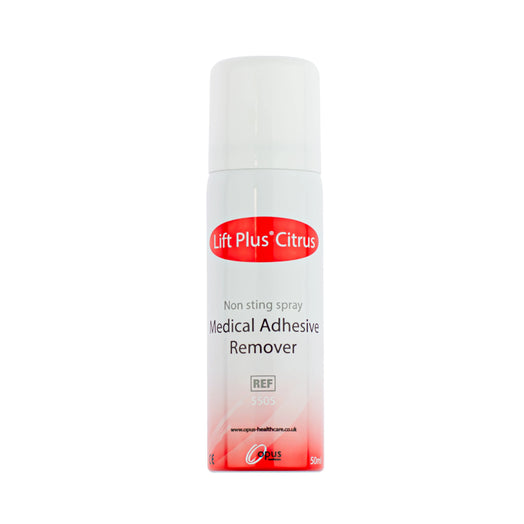 Lift Plus Citrus Medical Adhesive Remover Spray (50ml) (x1)